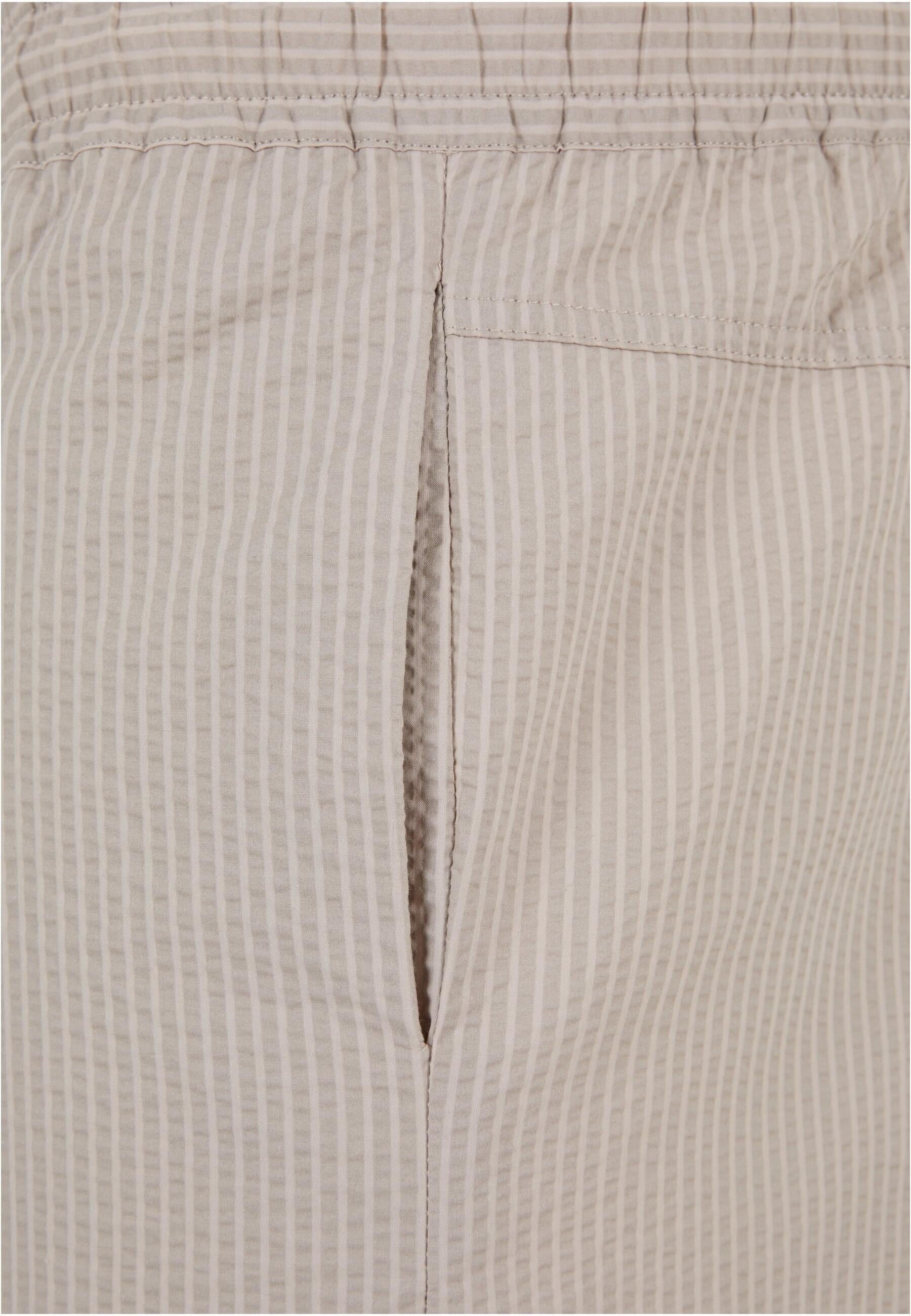 URBAN CLASSICS Shorts »Urban Classics Herren Basic Seersucker Shorts«, (1 tlg.)
