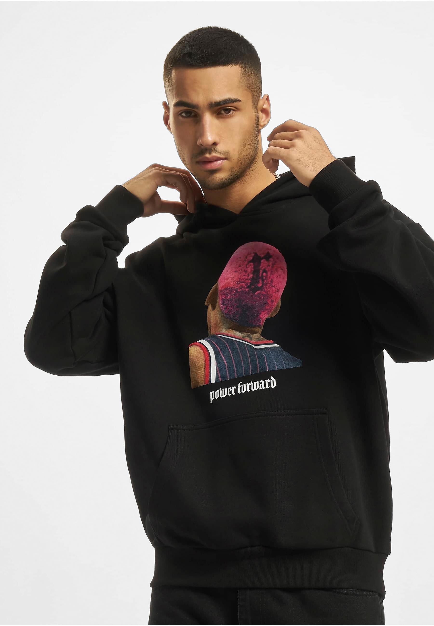 Thumbnail - Upscale by Mister Tee Kapuzensweatshirt "Upscale by Mister Tee Herren Power Forward Oversize Hoody", (1 tlg.)