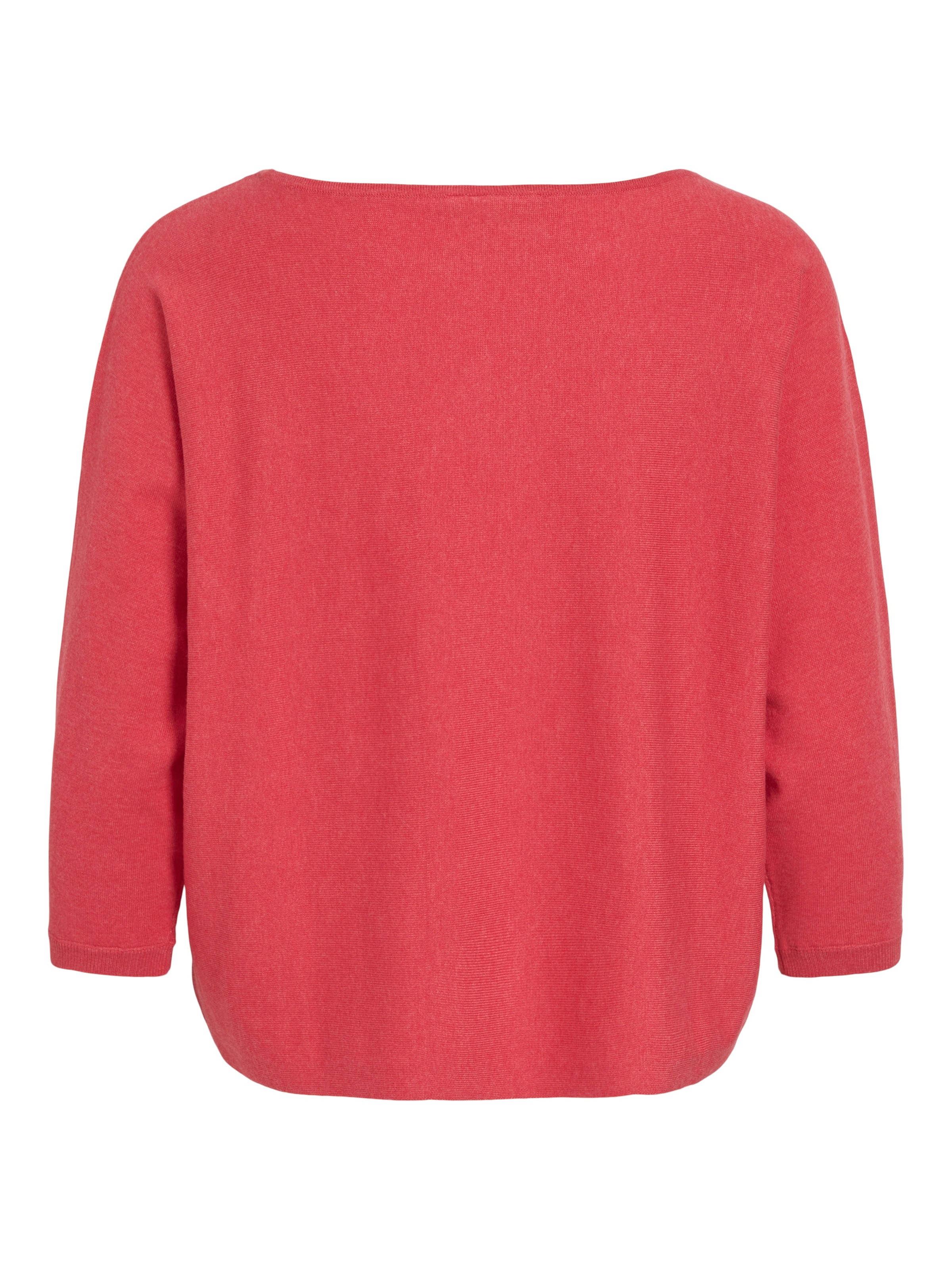 Vila »VIMALU BOATNECK 3/4 SLEEVE KNIT TOP-NOOS« Materialmix, loose fit