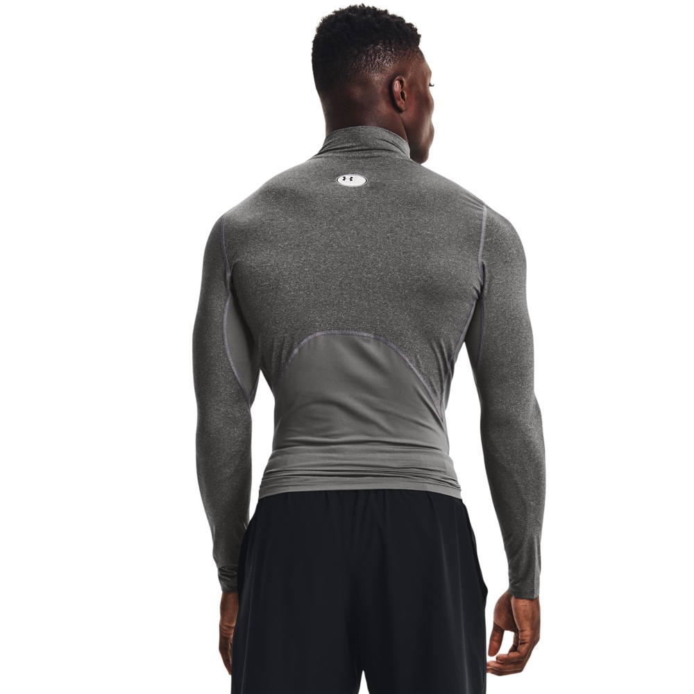 Under Armour Trainingsshirt "HeatGear Mock Langarm-Oberteil" günstig online kaufen