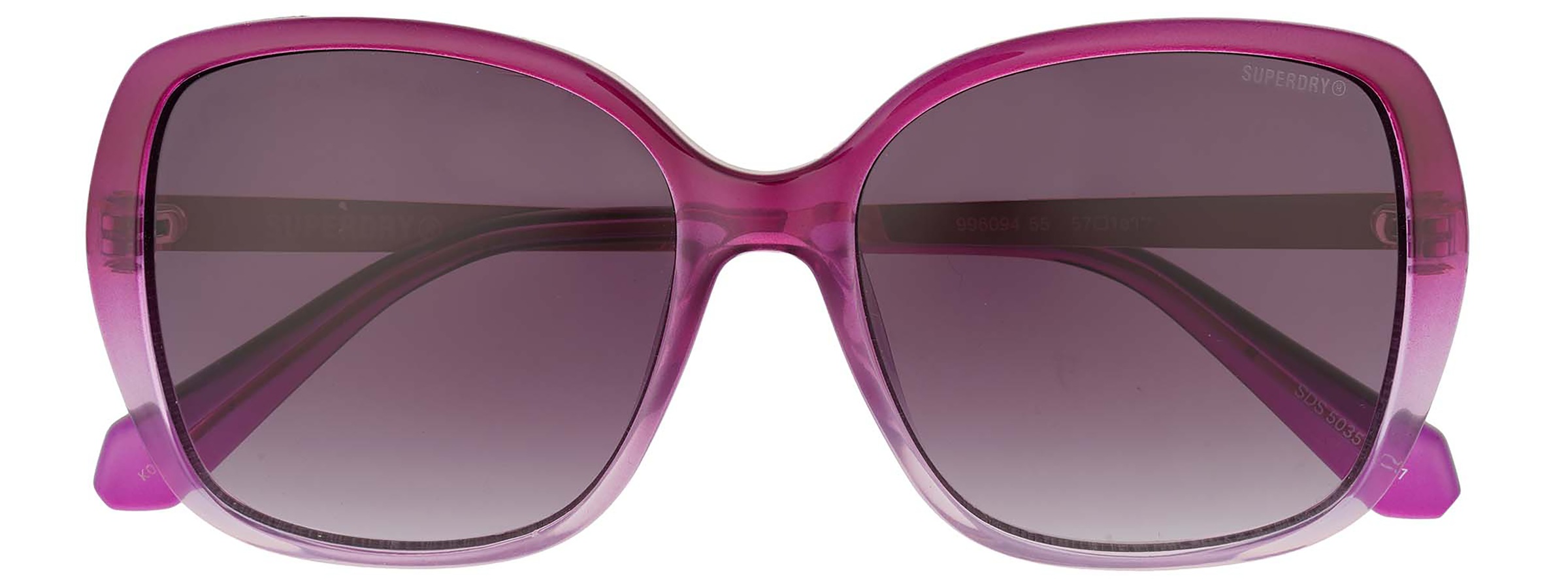 Superdry Sonnenbrille "Modell 996094" Form Butterfly, Logoschriftzug auf Bü günstig online kaufen
