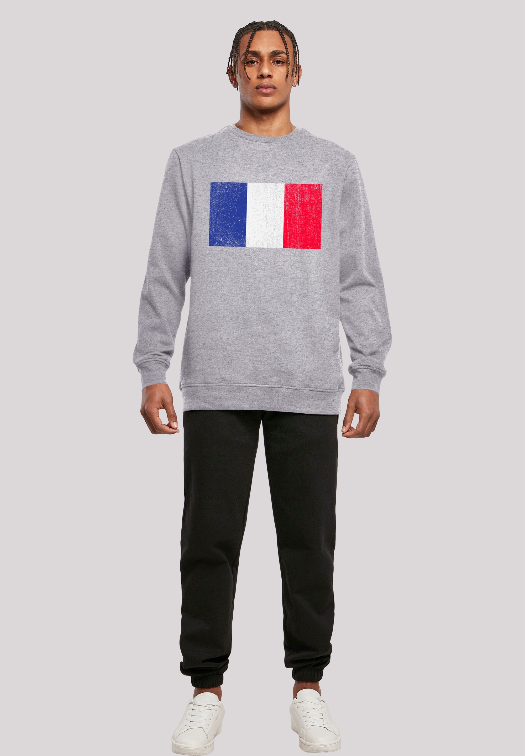 | BAUR Keine »France F4NT4STIC ▷ Kapuzenpullover Flagge kaufen Angabe Frankreich distressed«,