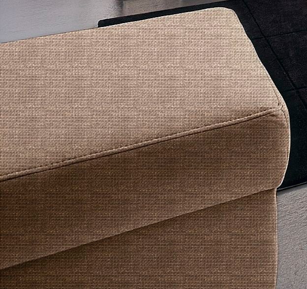 DOMO collection Hocker "Alisson zeitlos und bequem, B/T 59/59cn"