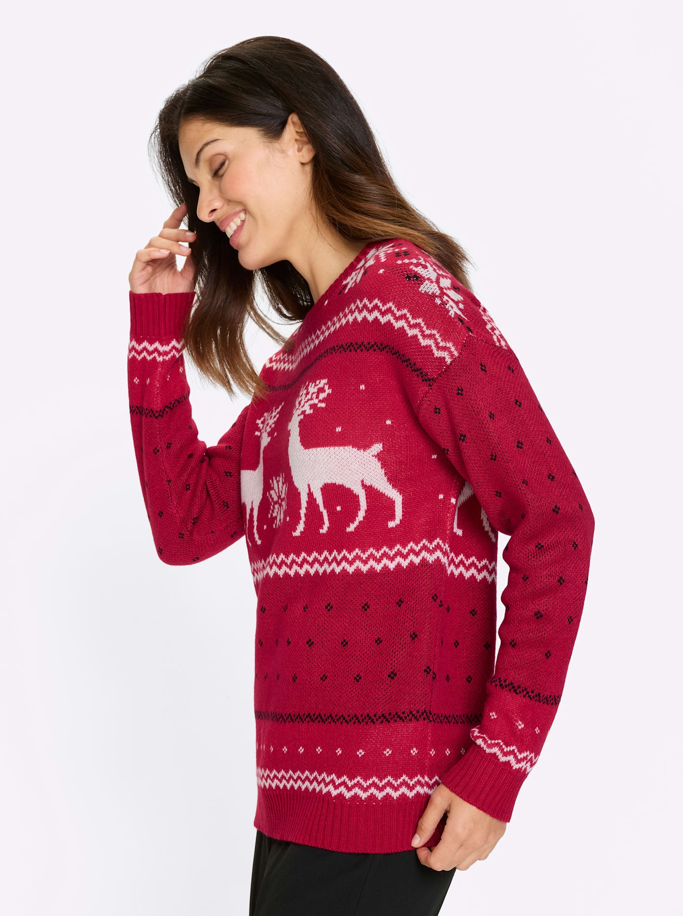 Classic Basics Strickpullover »Langarm-Pullover«