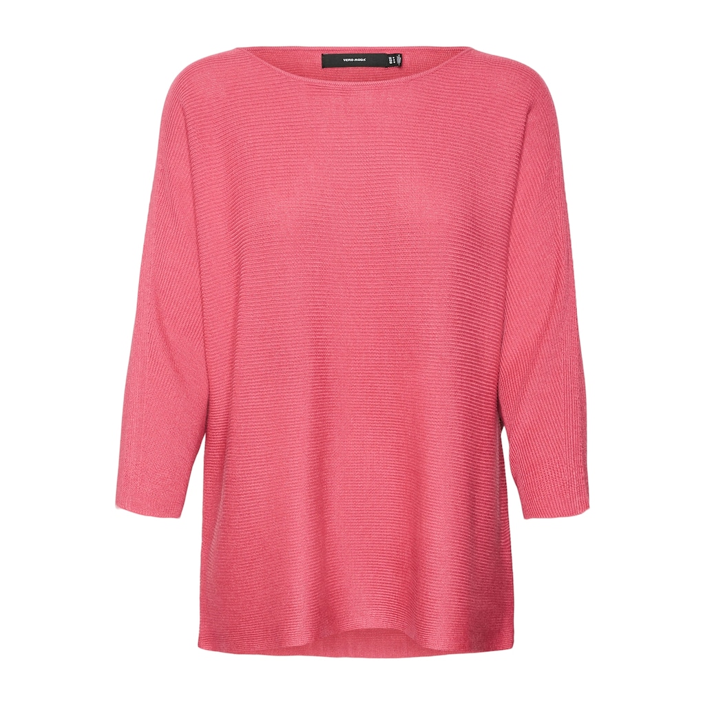 Vero Moda 3/4 Arm-Pullover »VMNORA 3/4 BOATNECK BLOUSE NOOS«