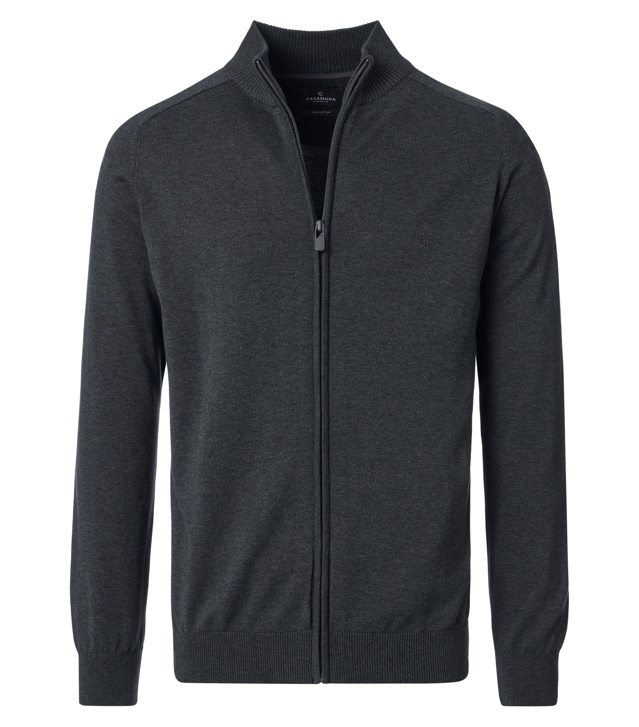 CASAMODA Strickjacke »CASAMODA Strickjacke uni«