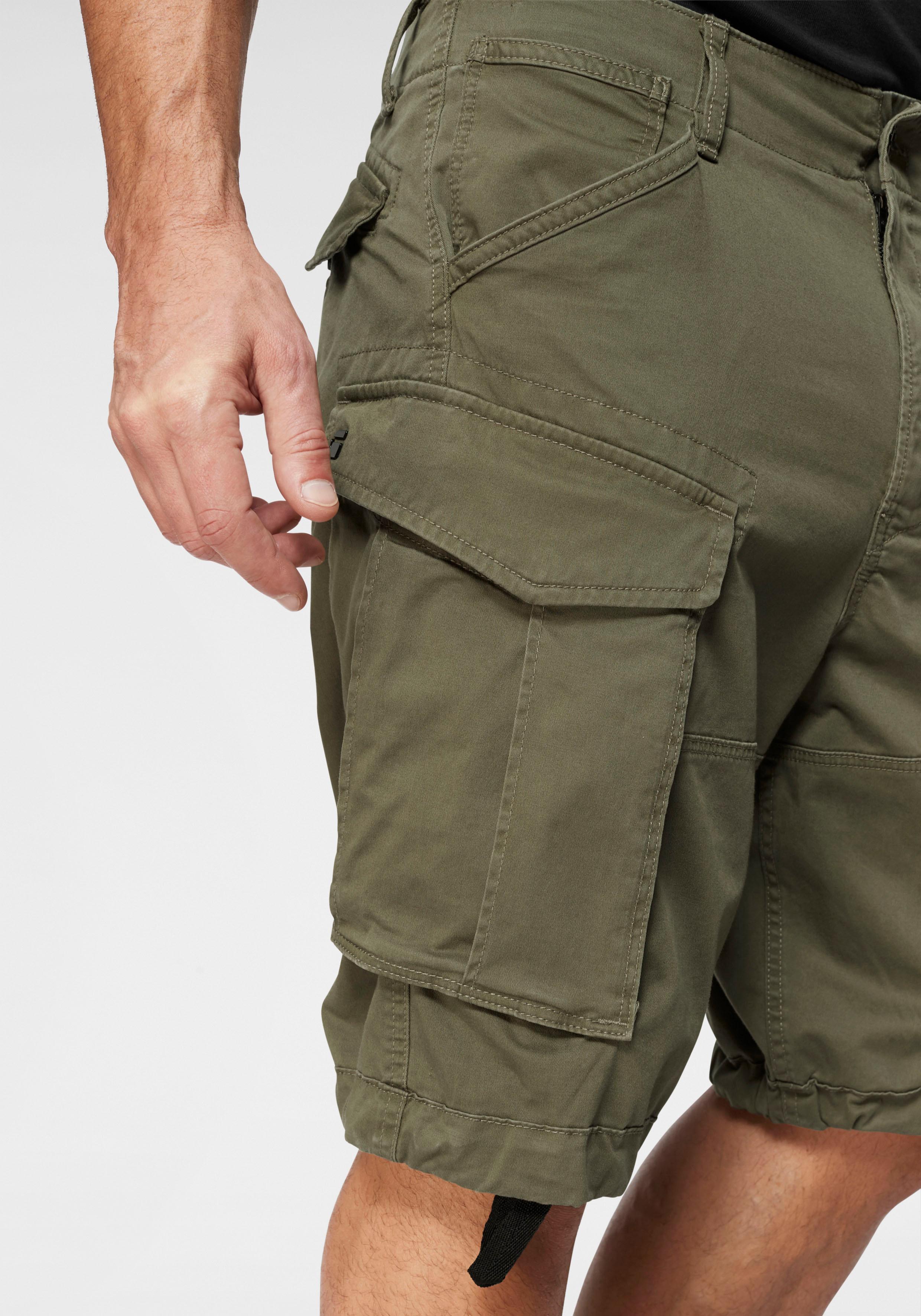 Thumbnail - G-STAR Cargoshorts "Rovic zip loose"