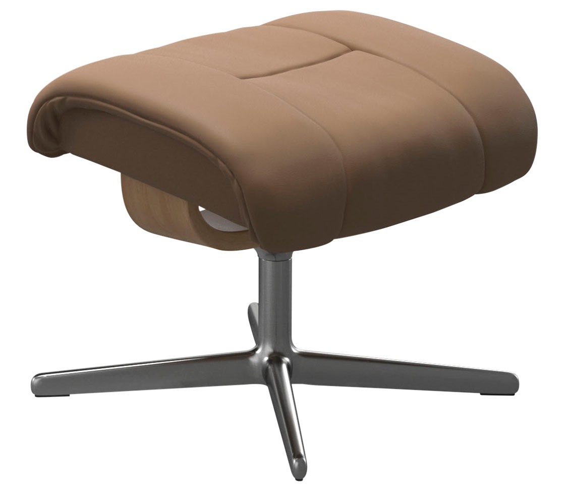 Stressless® Fußhocker »Reno«, mit Cross Base, Größe S, M & L, Holzakzent Eiche