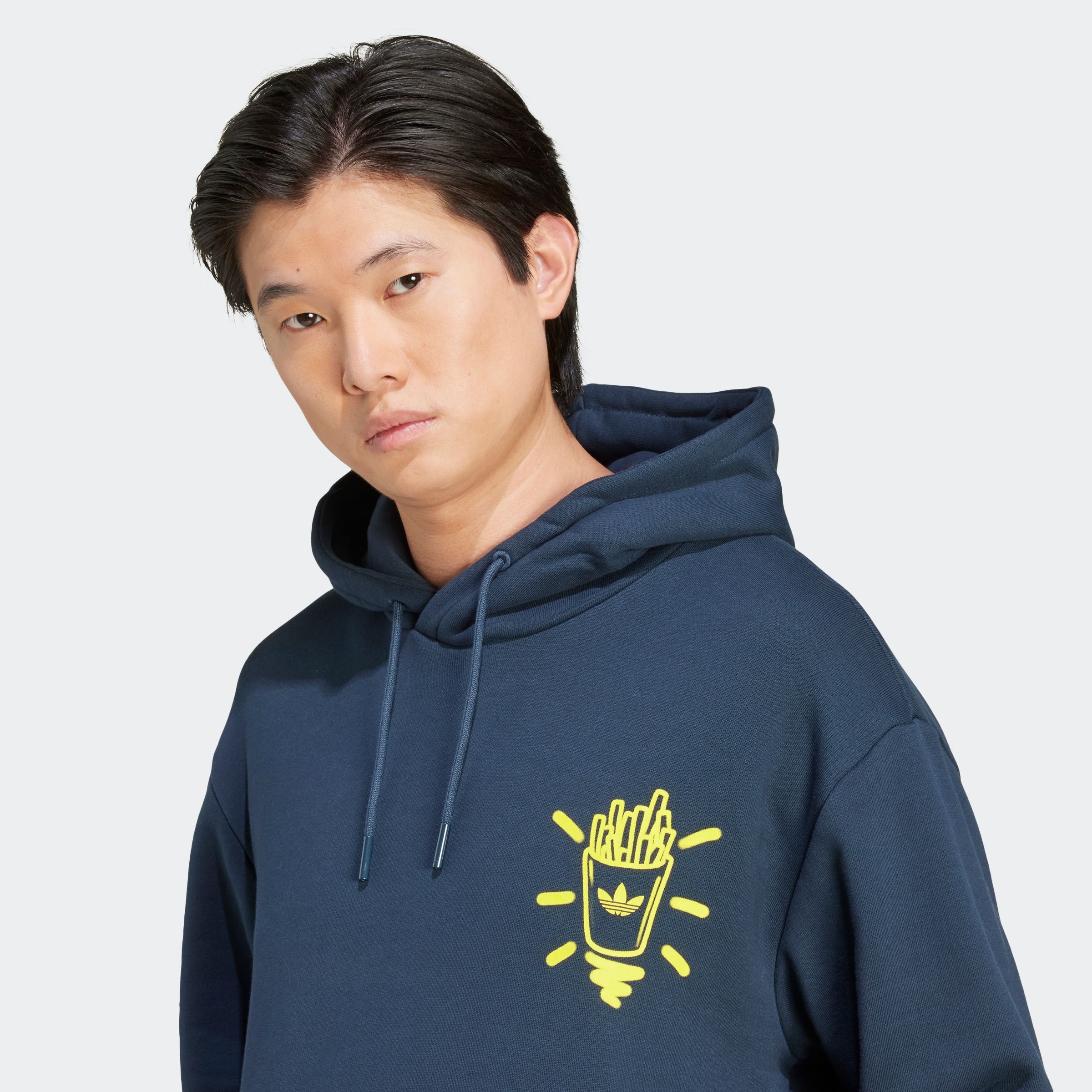 adidas Originals Kapuzensweatshirt »Q12 TS HOOD BU«