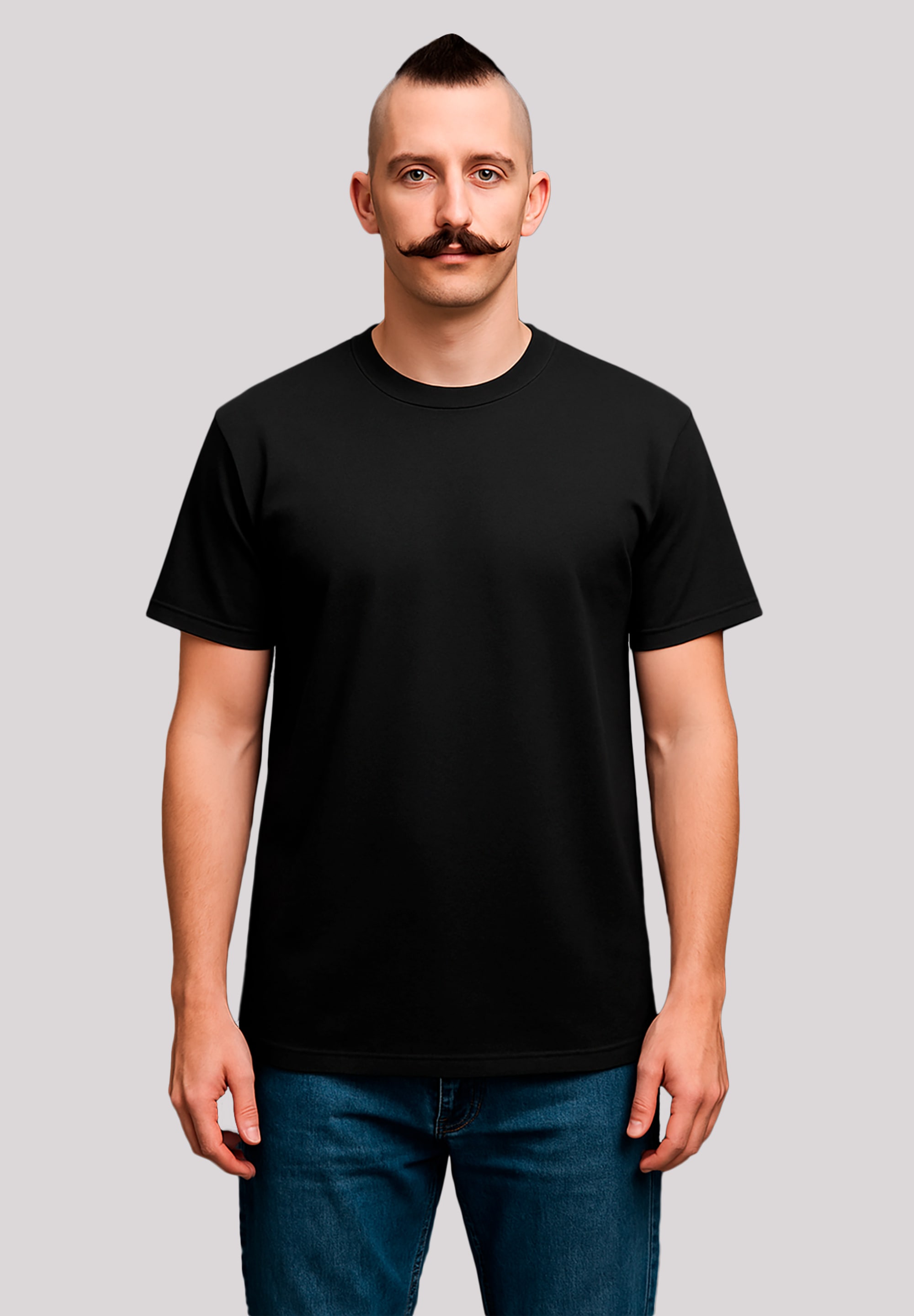 F4NT4STIC T-Shirt »Escape Discover the World Town Train Station«, Premium Qualität, ESCAPE Collection