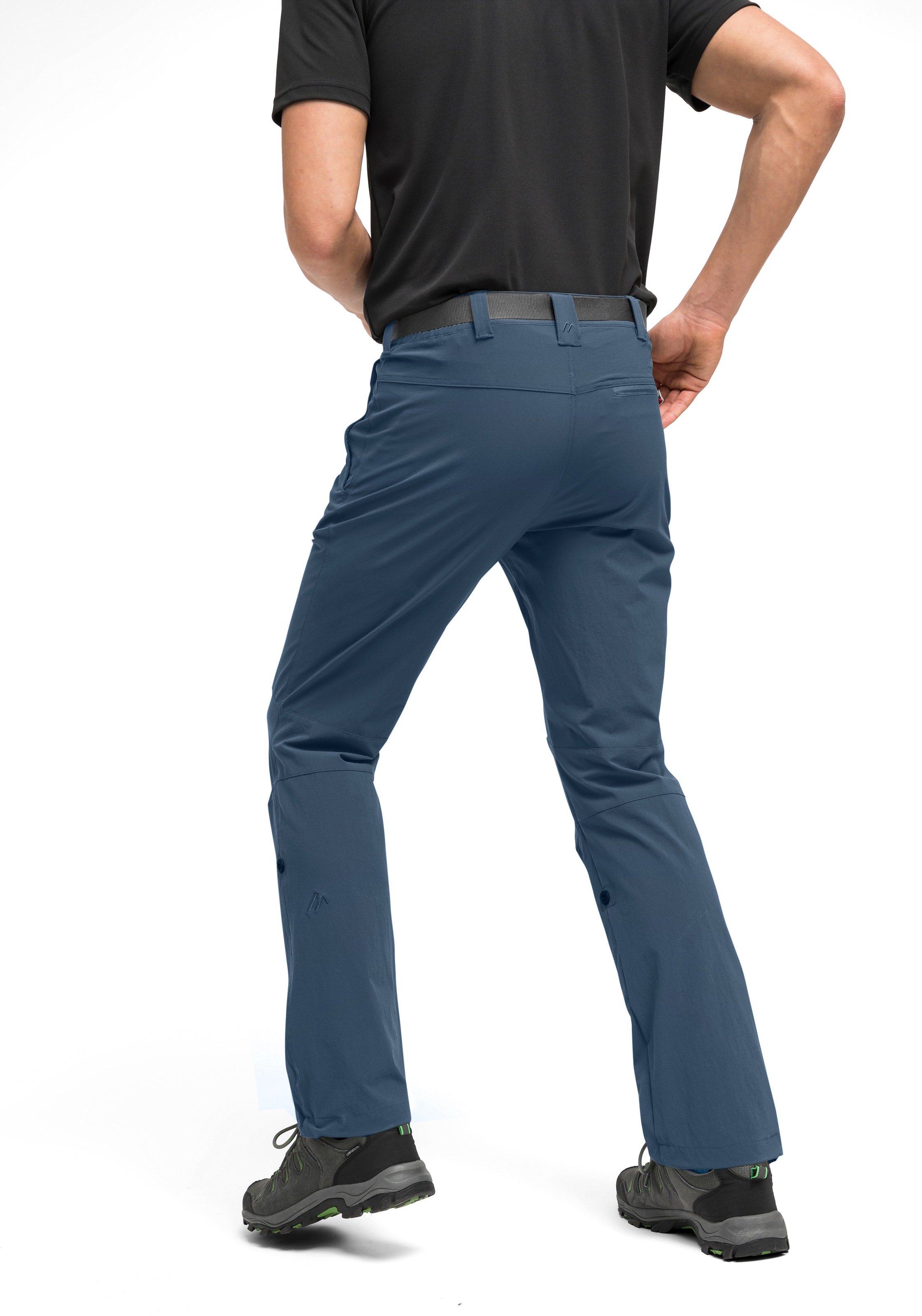 Maier Sports Funktionshose »Nil«, Herren Wanderhose, atmungsaktive Outdoor-Hose mit Roll up Funktion