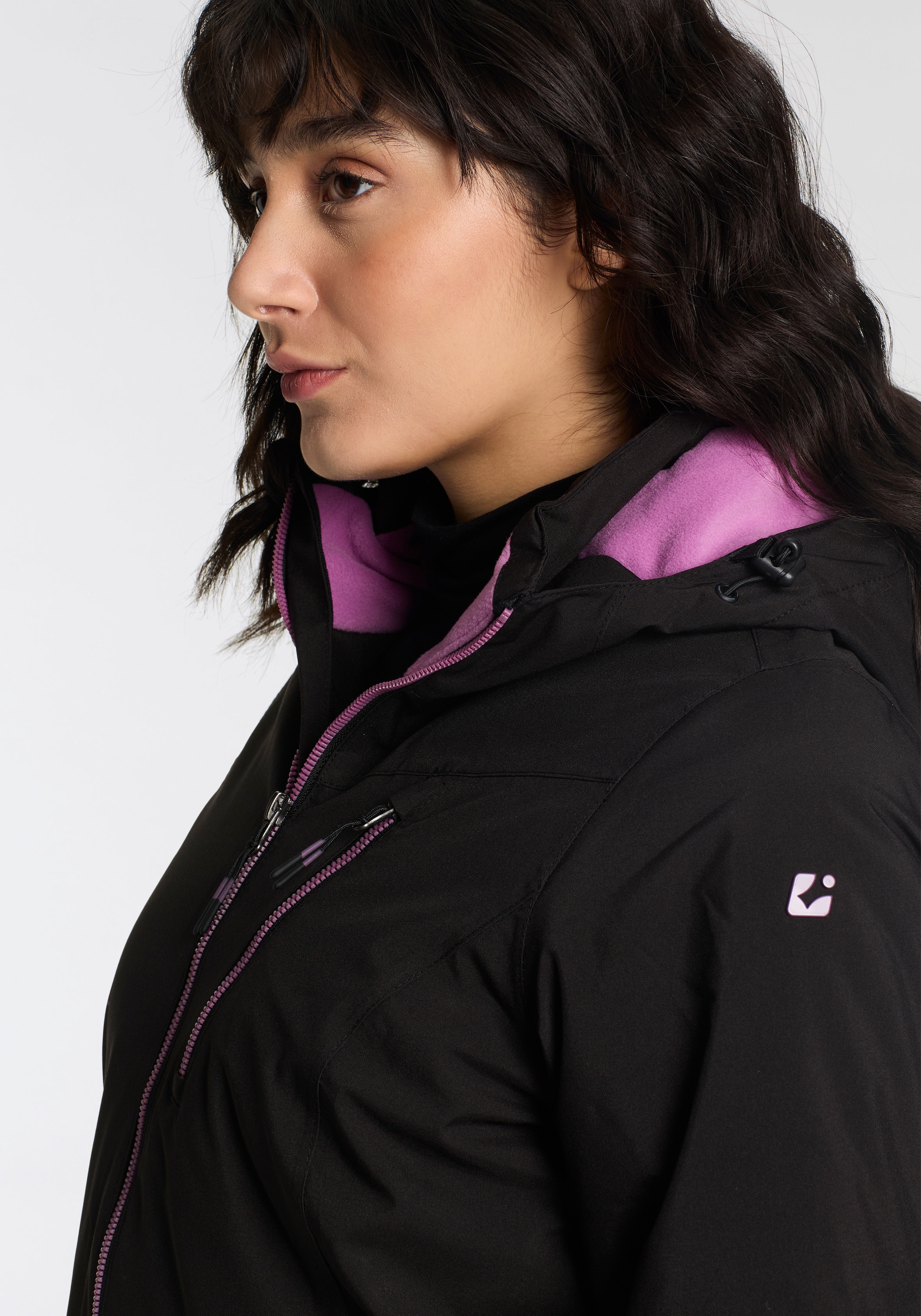 Killtec Outdoorjacke »KOW 195 WMN JCKT«, mit Kapuze