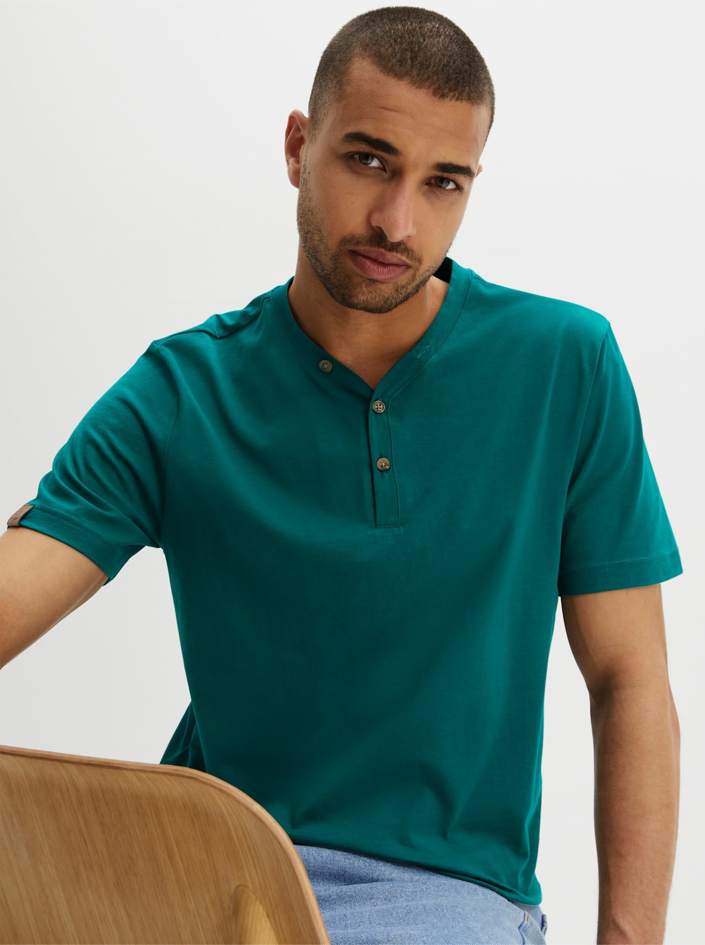 Catamaran Kurzarmshirt "Kurzarm-Shirt", 2 Stk. günstig online kaufen