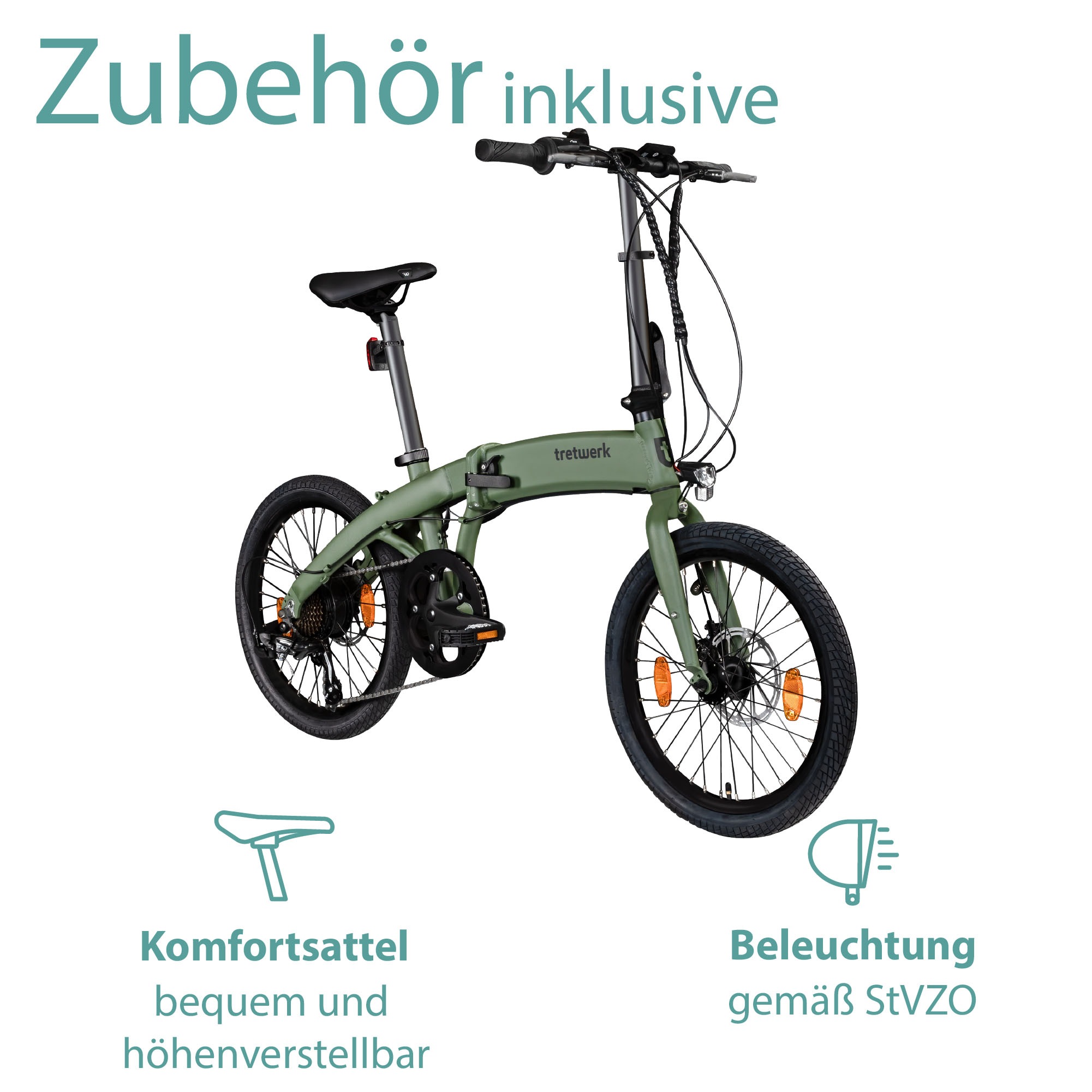 Tretwerk E-Bike »Akimbo Plus«, 7 Gang, Shimano, Tourney, Heckmotor 250 W