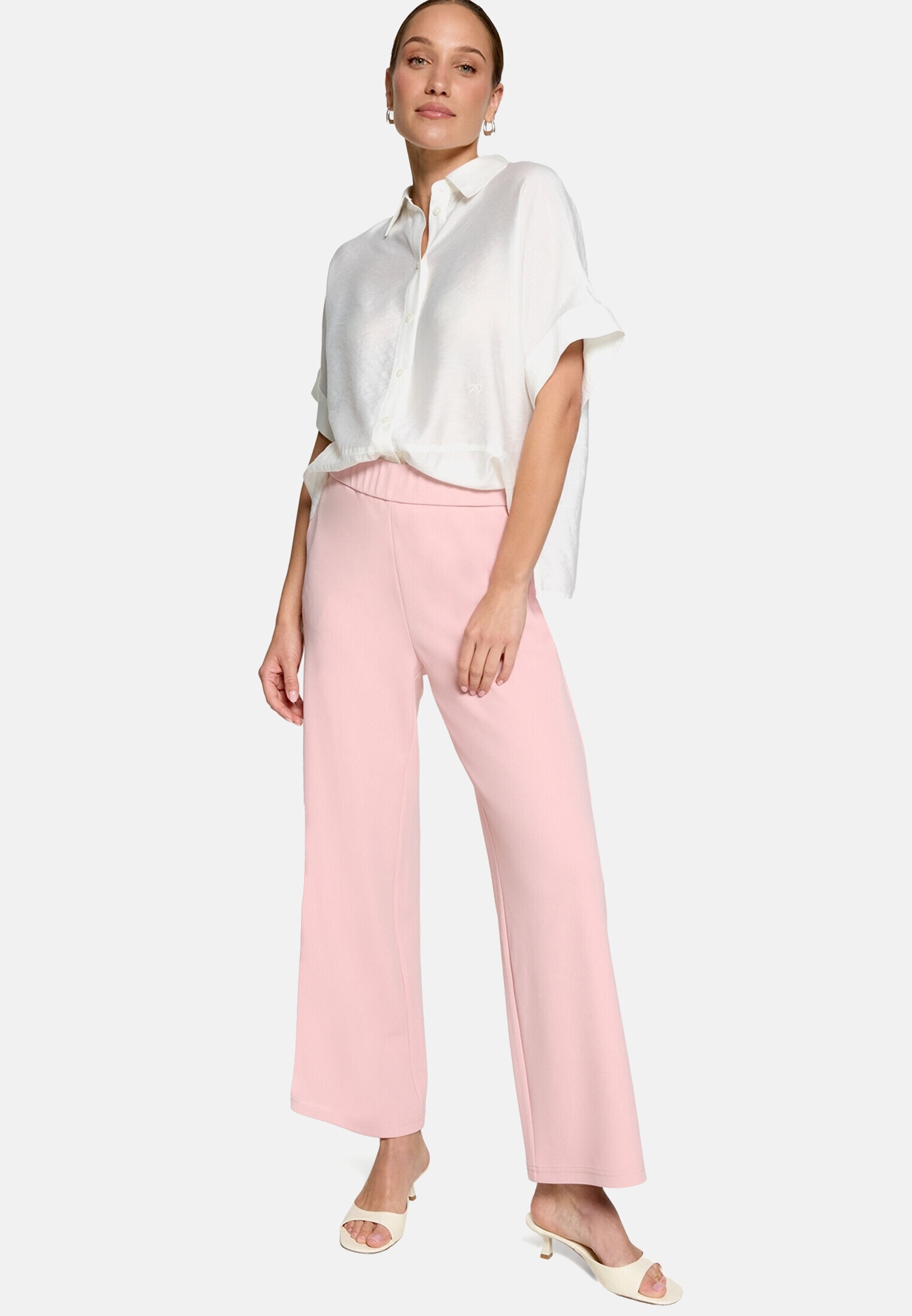 Zero Stoffhose »Damen in 7/8 Länge«  Material.