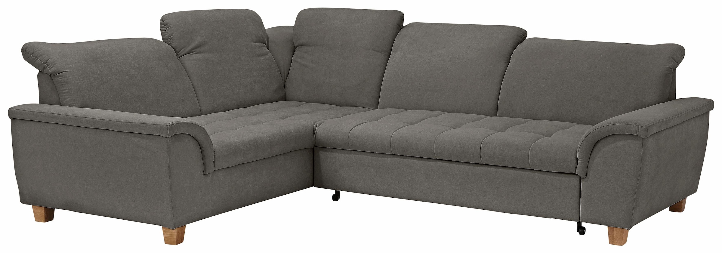 Home affaire Ecksofa »Lyla L-Form«, wahlweise mit Rückenfunktion und Bettfunktion