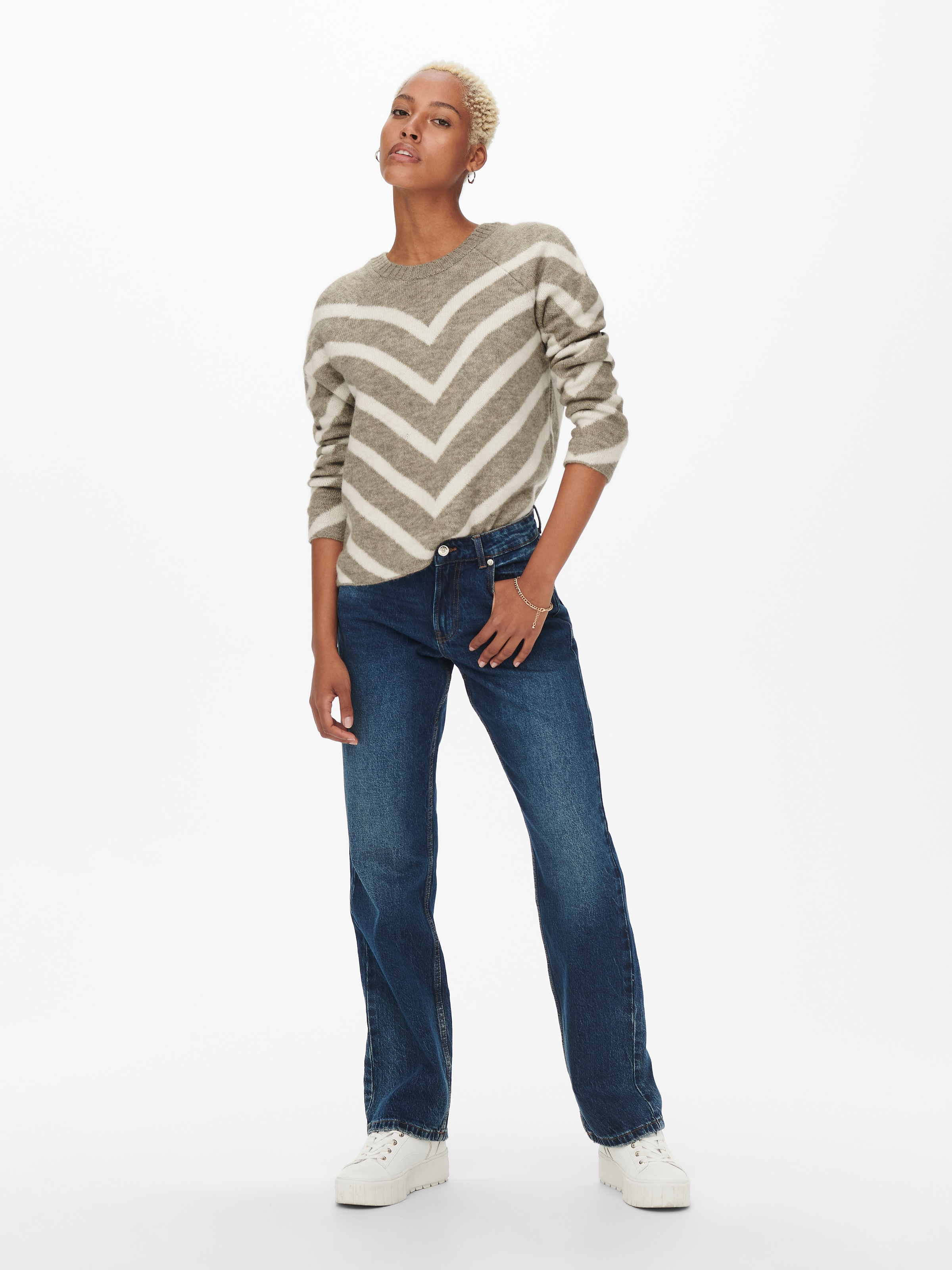 ONLY Strickpullover »ONLELIZA L/S PULLOVER KNT NOOS«