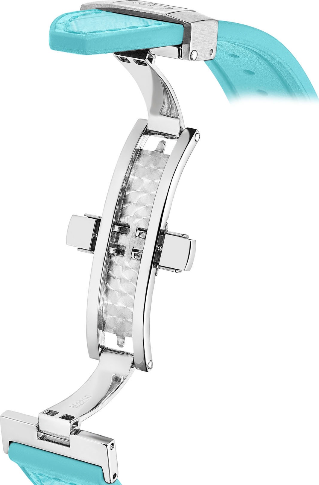 Jaguar Quarzuhr »Rondcarre«, Armbanduhr, Damenuhr, Swiss Made, Lederarmband, analog, Tag,Saphirglas