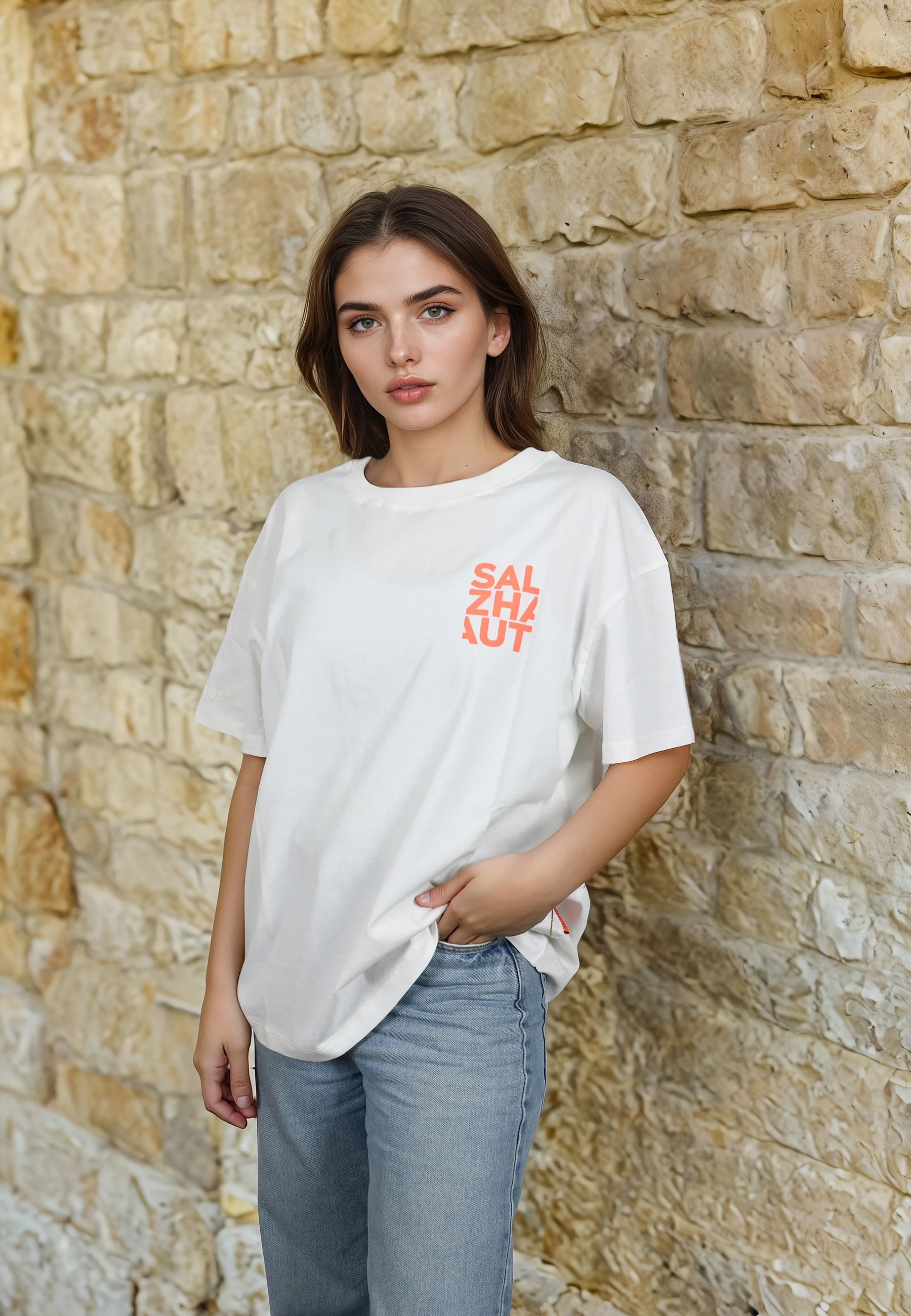 salzhaut T-Shirt »Shirt WEVEN«