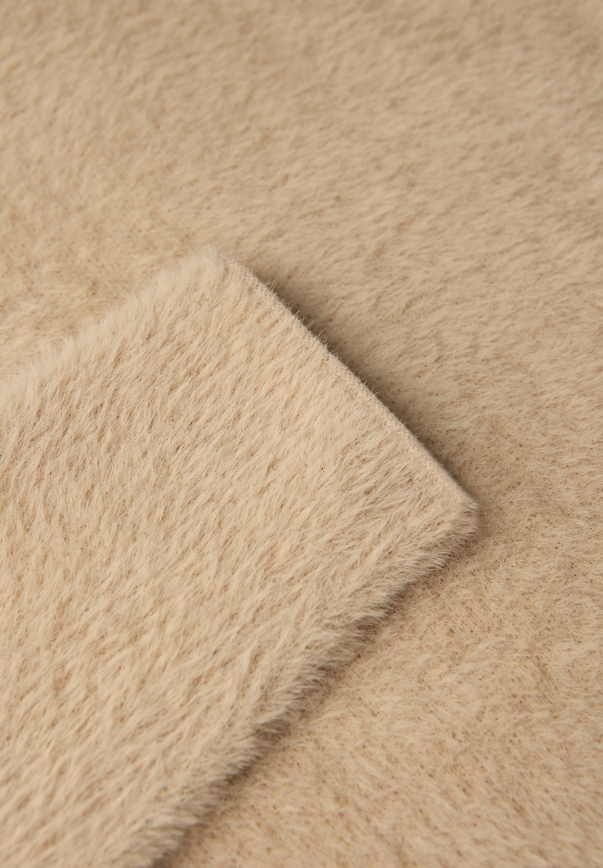 STREET ONE Stehkragenpullover, aus softem Materialmix