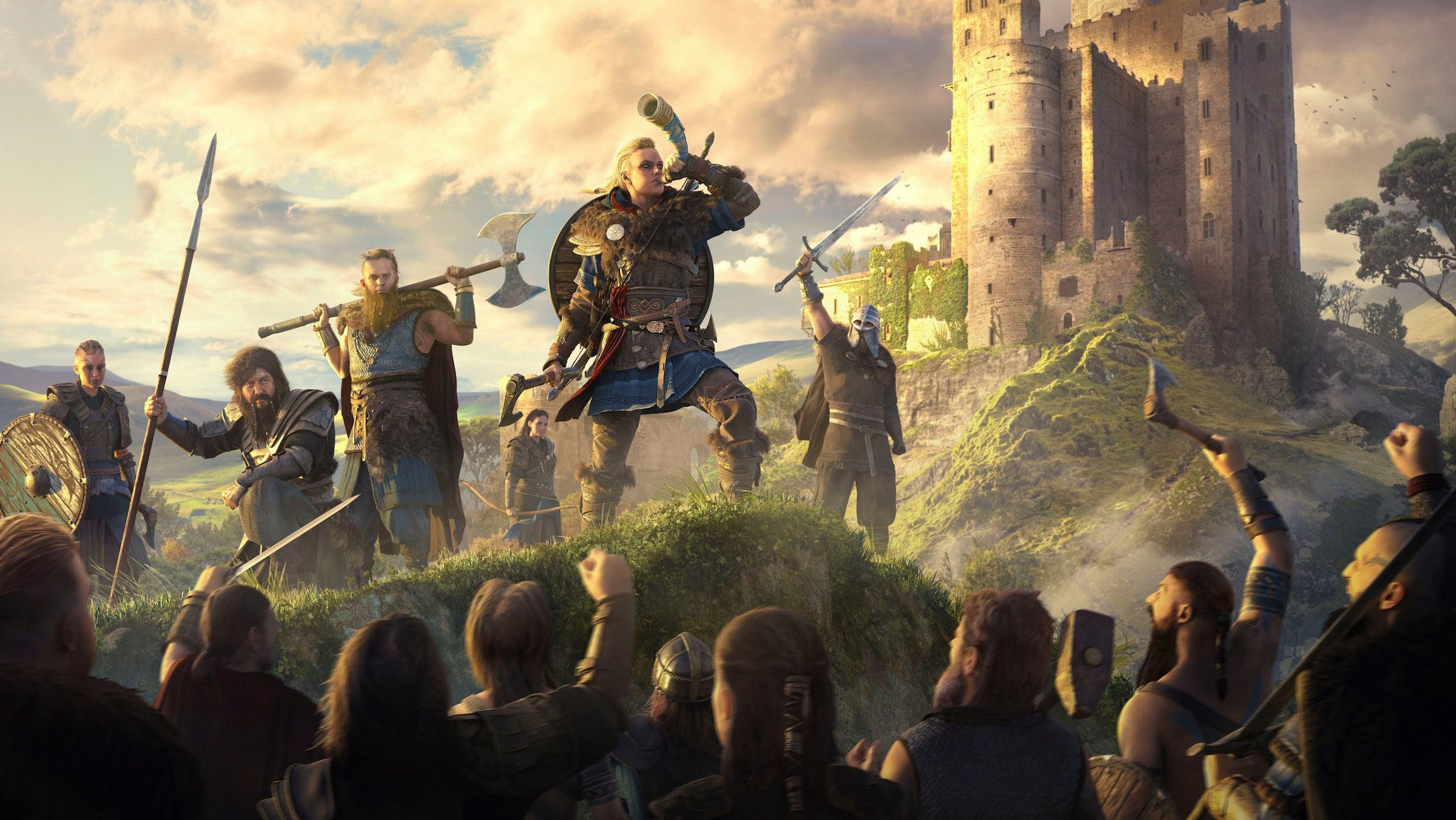 UBISOFT Spielesoftware »Assassin's Creed Valhalla«, PlayStation 4