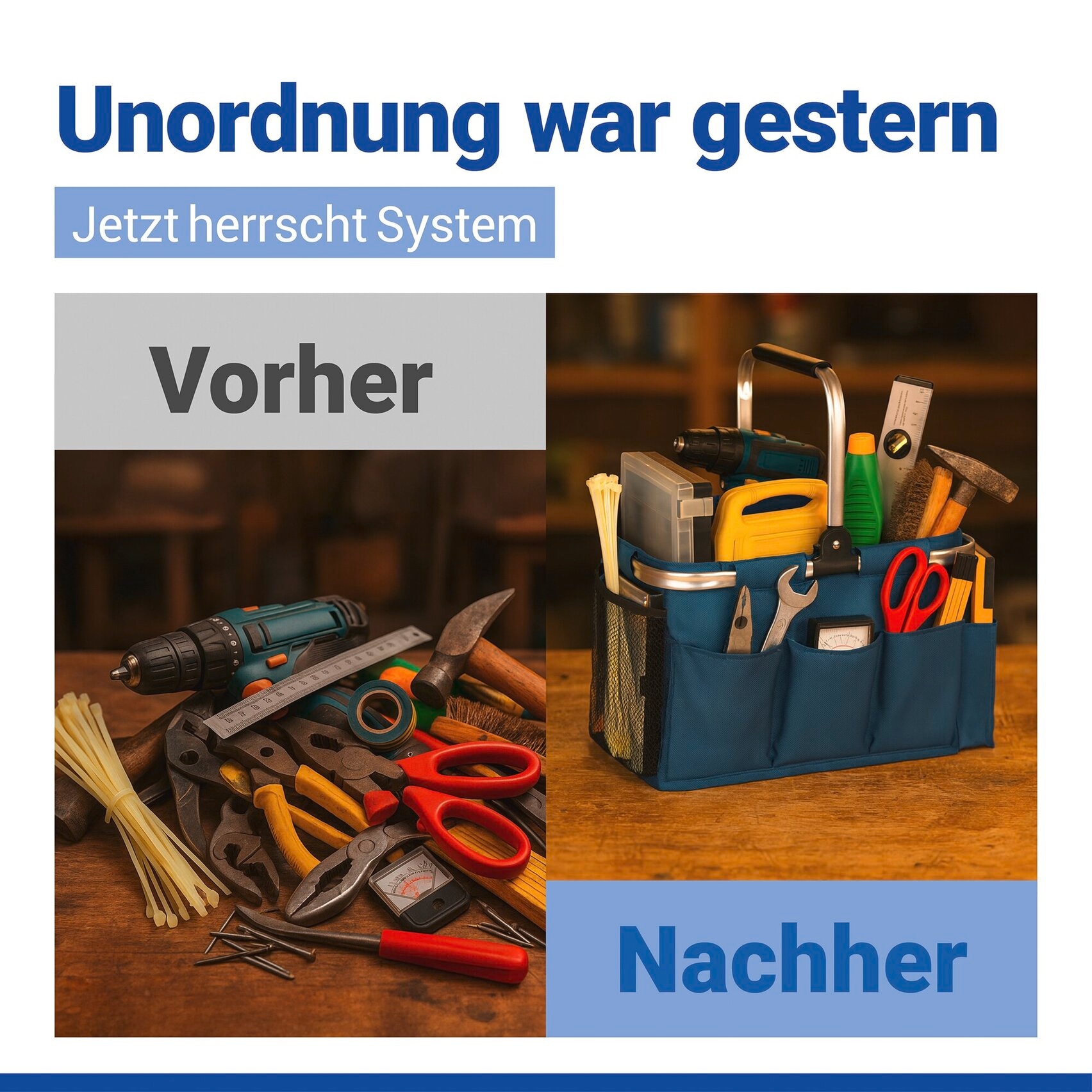 Maximex Allzweckkorb »Maximex 37 Liter« Universal Outdoor Korb mit variabler Inneneinteilung