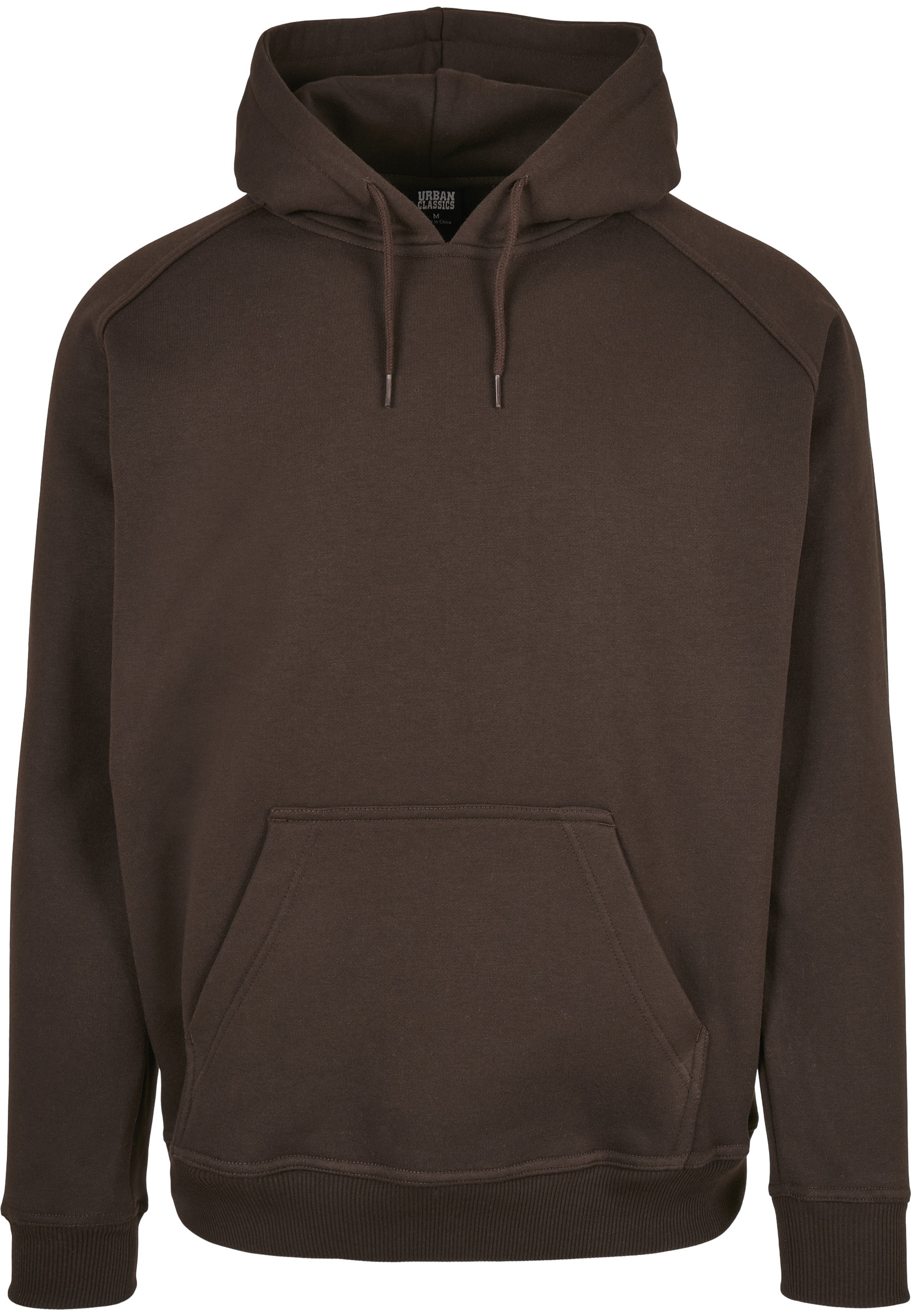 URBAN CLASSICS Rundhalspullover "Urban Classics Herren Blank Hoody" 1 Stk. günstig online kaufen