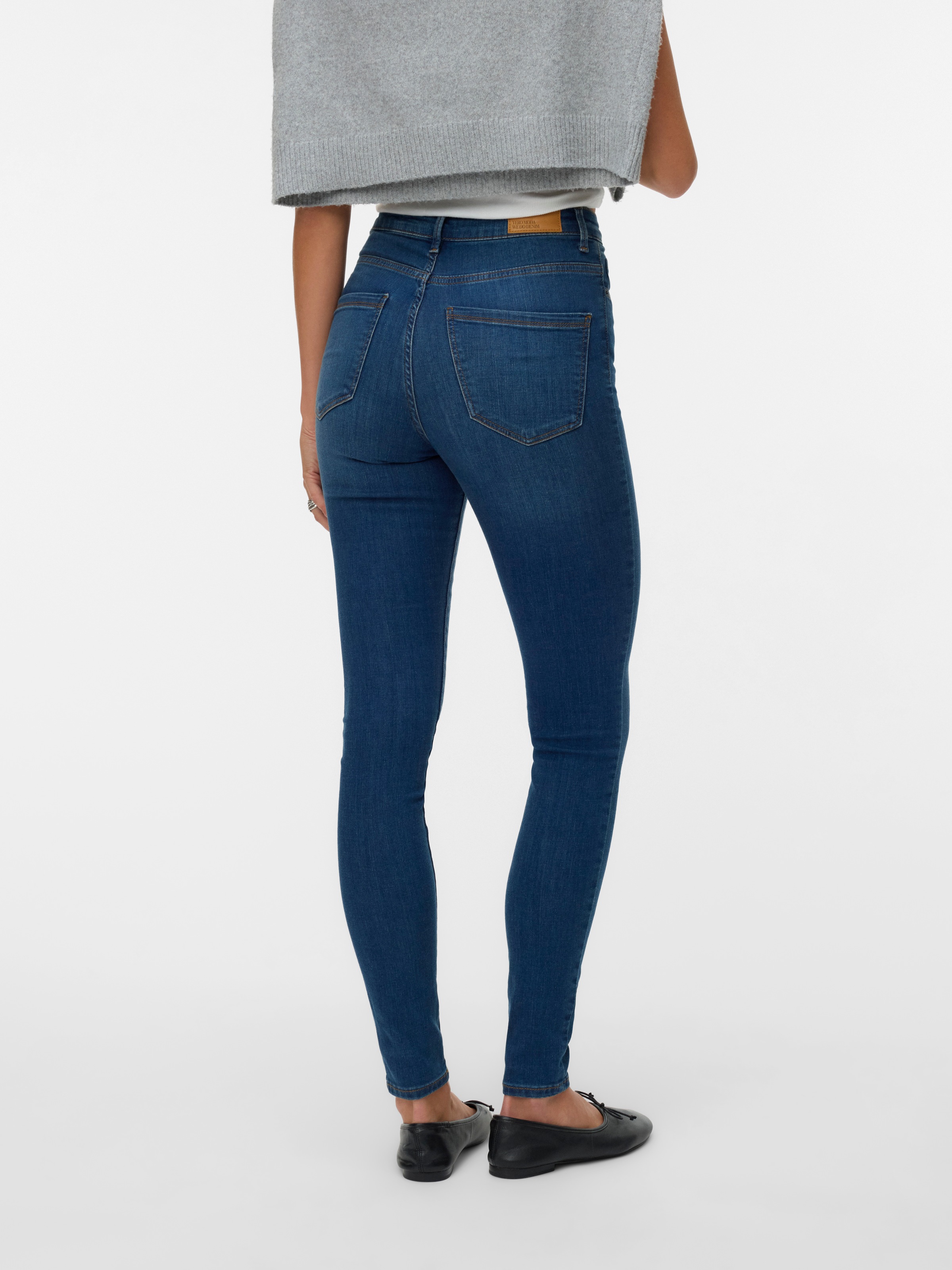 Thumbnail - Vero Moda High-waist-Jeans "VMSOPHIA"