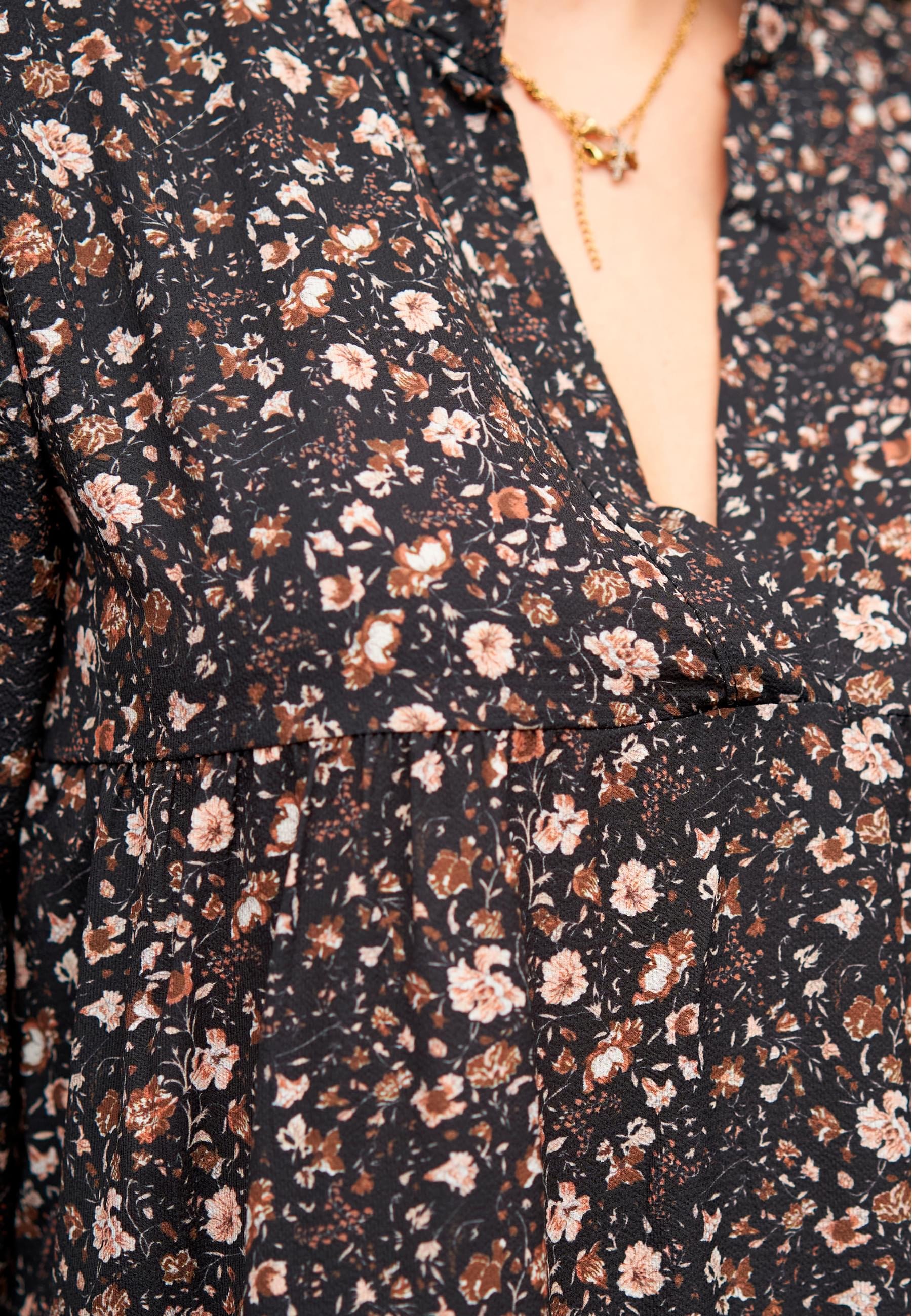 CLOUD 5IVE Shirtkleid »CLOUD 5IVE Longform Tunik« 1 Stk. tlg.