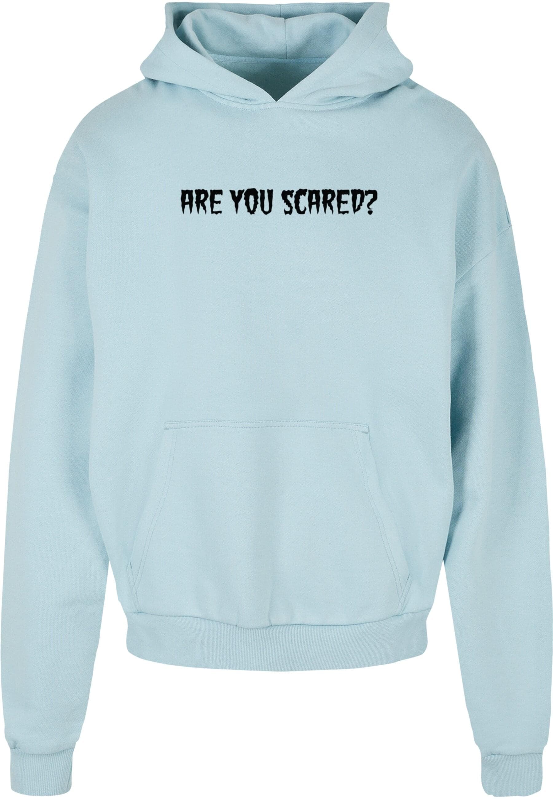 Merchcode Kapuzensweatshirt "Merchcode Halloween - Are You Scared Hoody" 1 günstig online kaufen