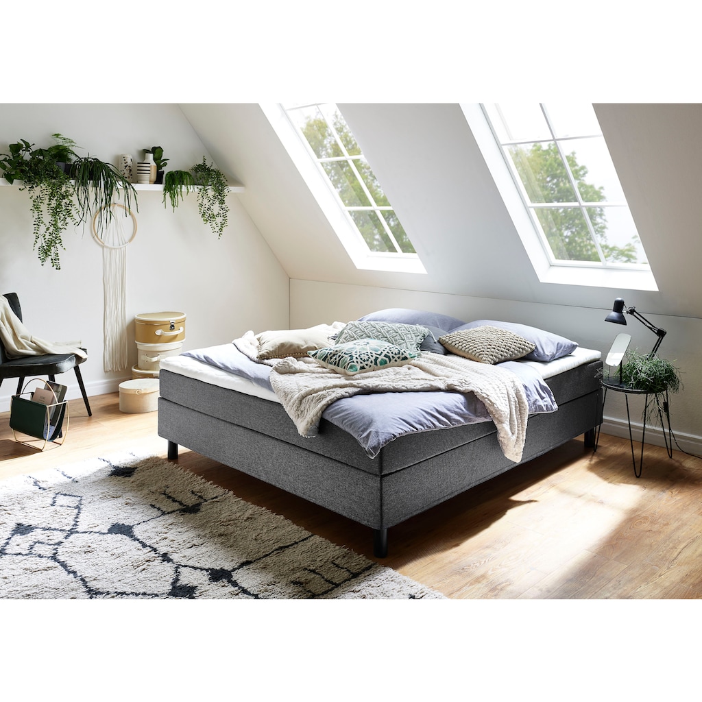 ATLANTIC home collection Boxbett »Happy«