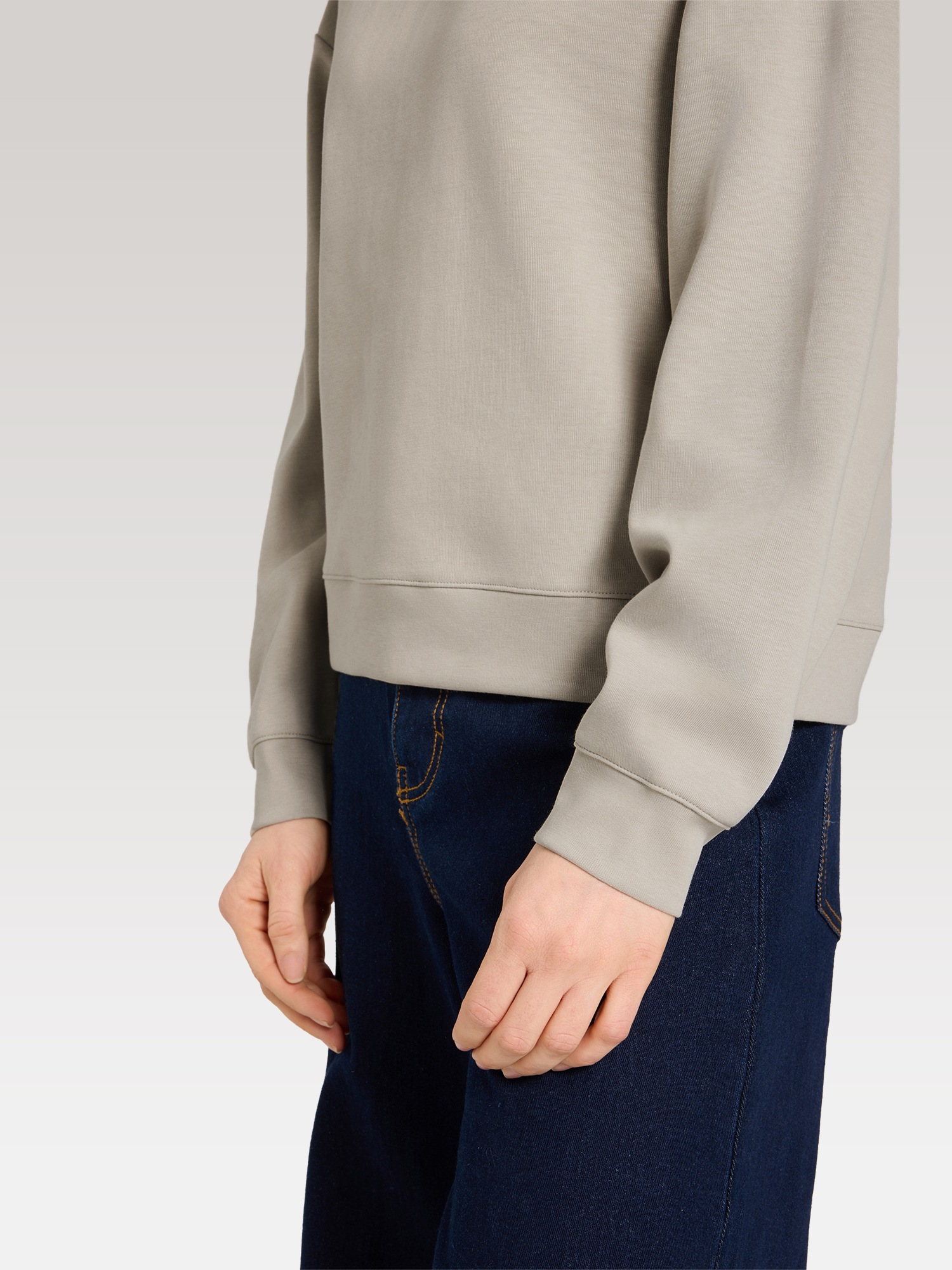 K-WAY Sweatshirt »K-Way Sweatshirt LOIZELLE INTERLOCK«
