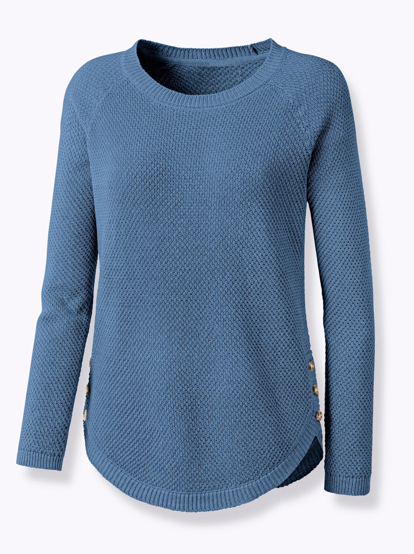 Casual Looks Rundhalspullover »Pullover«