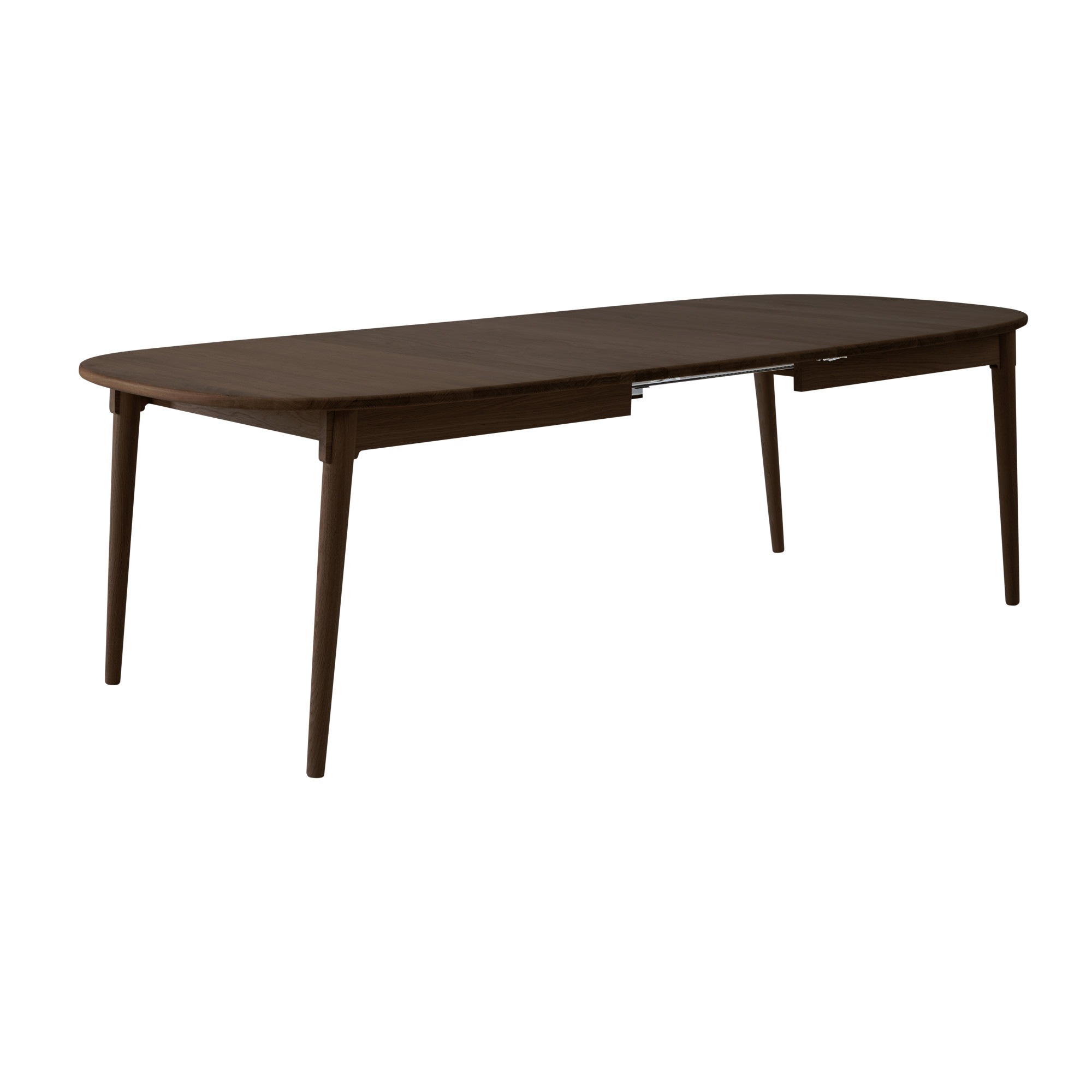 Hammel Furniture Esstisch »Findahl by Hammel Miro Designtisch«, 184x106 cm, aus massivem Eichenholz, mit Verlängerungsfunktion