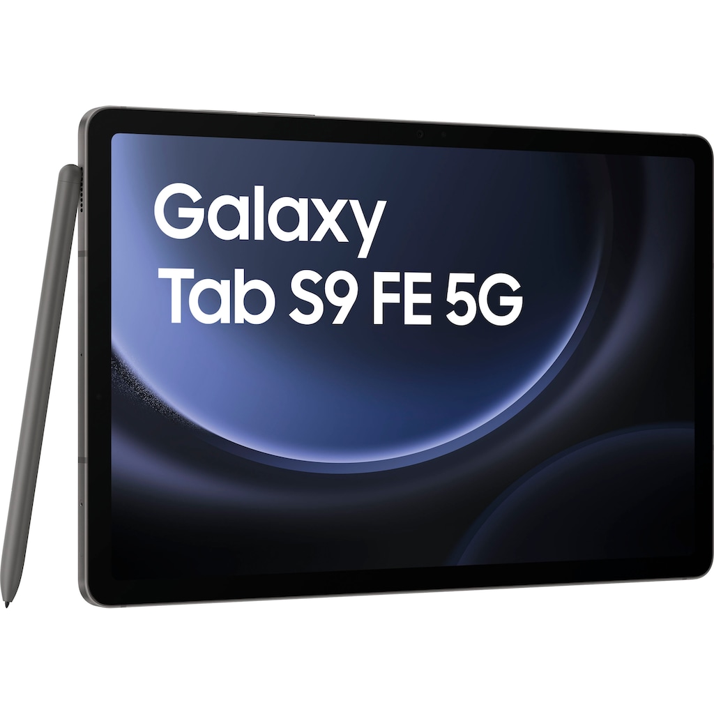 Samsung Tablet »Galaxy Tab S9 FE 5G«, (Android,One UI,Knox)