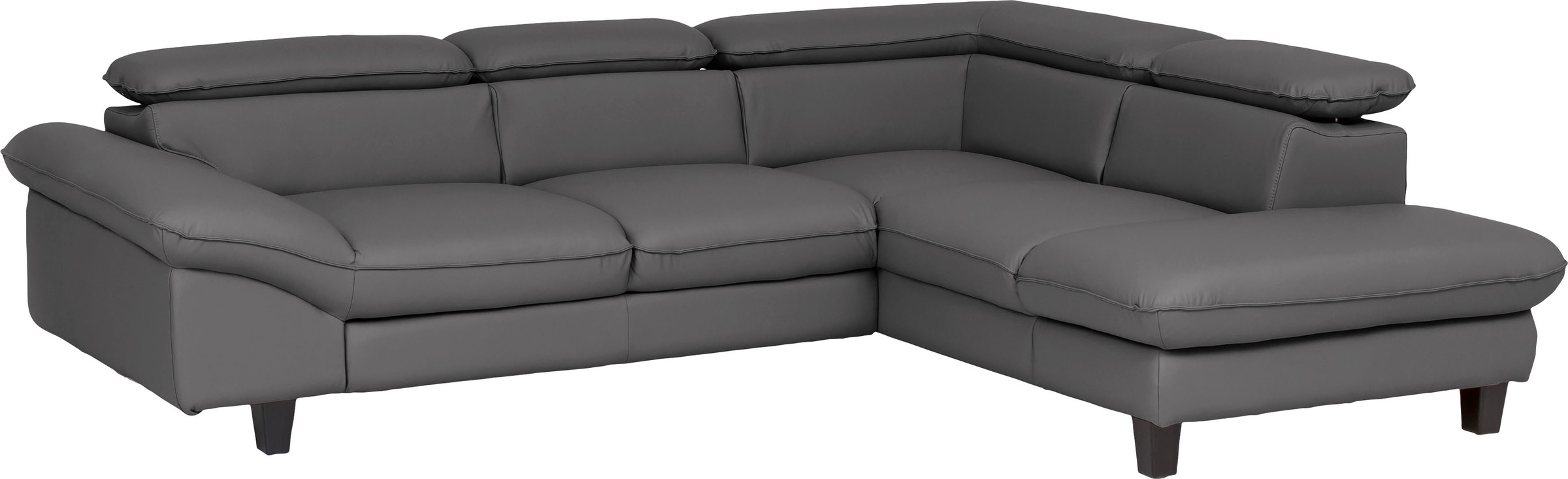 Thumbnail - Home affaire Ecksofa "Pilot L-Form", mit Kopfteilverstellung, wahlweise mit Bettfunktion & Bettkasten