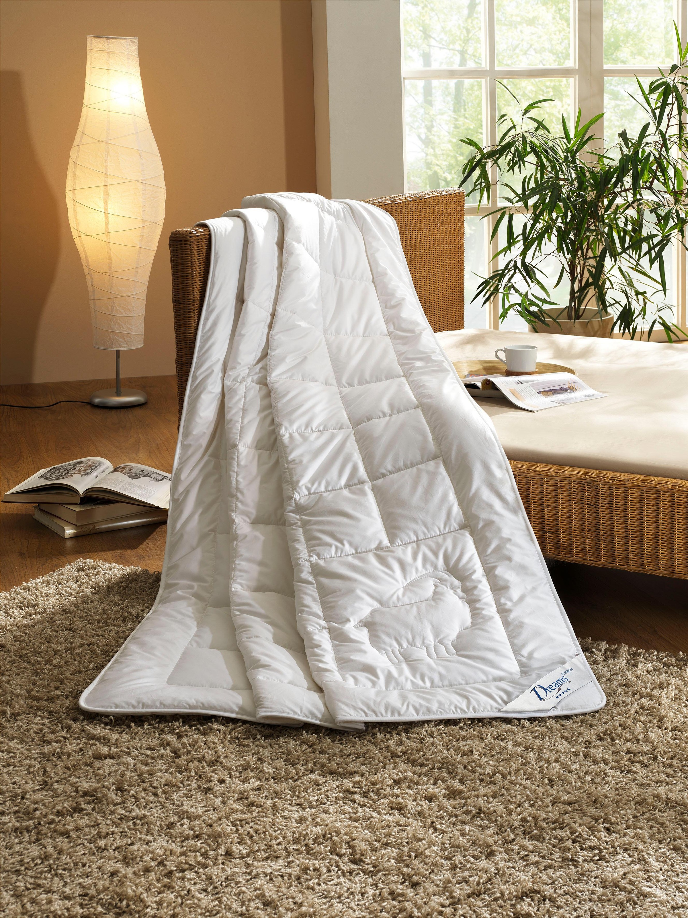 Dreams "Cashmere Premium" extrawarm 1 Stk. tlg. Bettdecke in 135x200 oder 1 günstig online kaufen