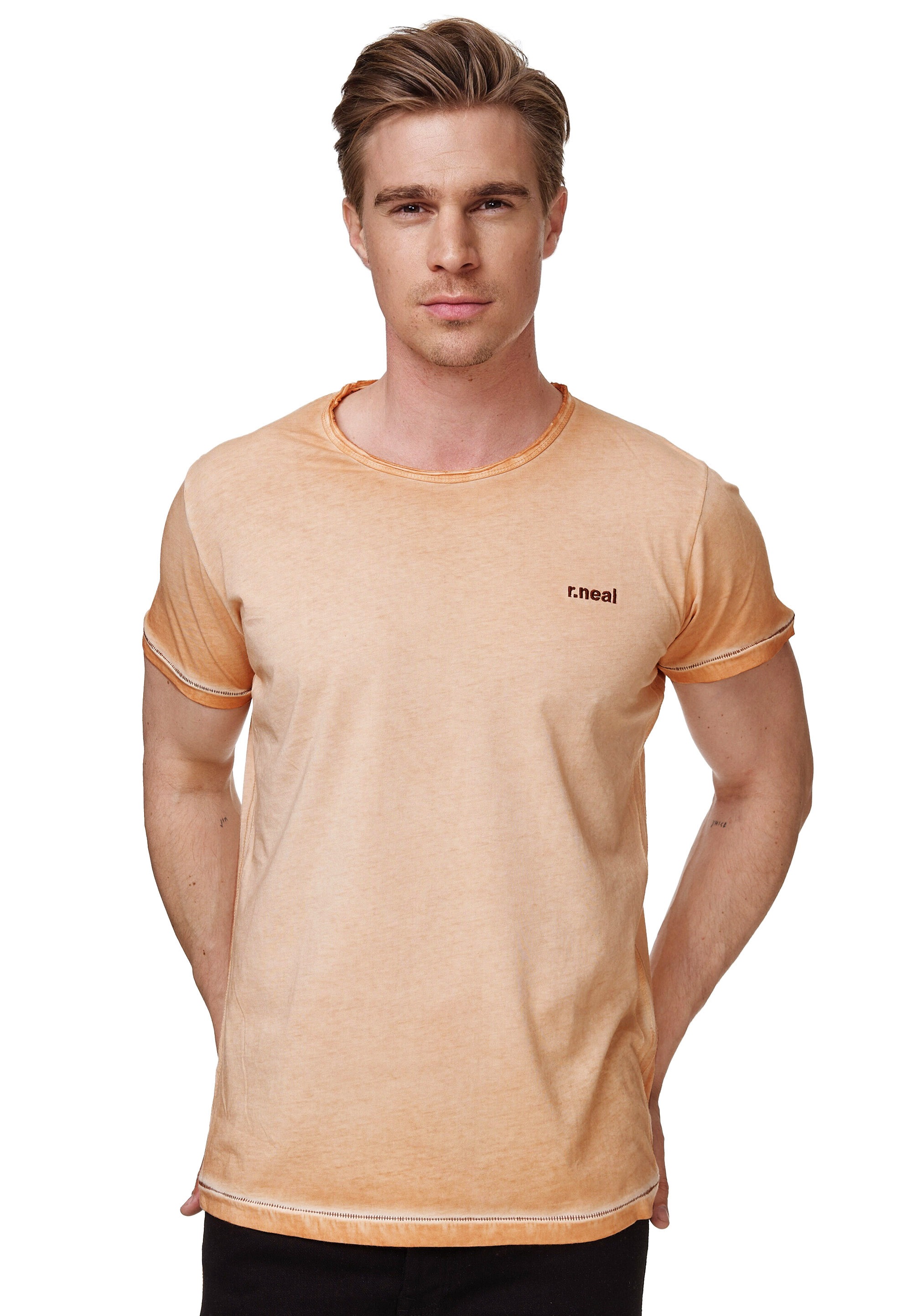 Rusty Neal T-Shirt, im trendigen Vintage-Look