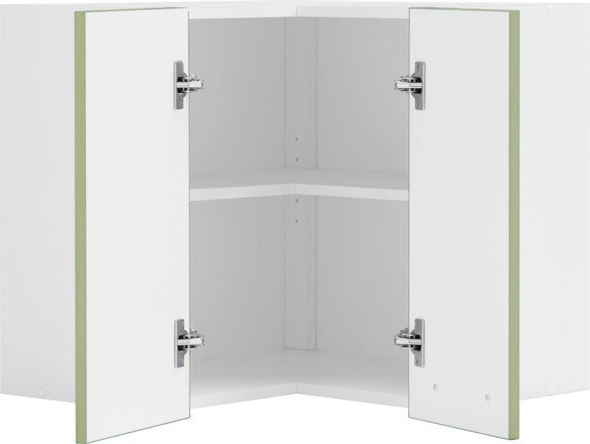 wiho Küchen Eckhängeschrank 