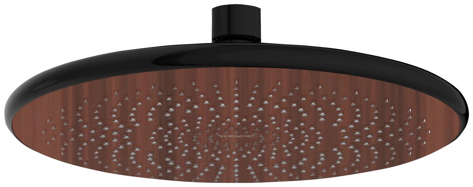 WENKO Regenduschkopf "Watersaving" 1 Stk. tlg. Wood, Ø 22,5 cm günstig online kaufen