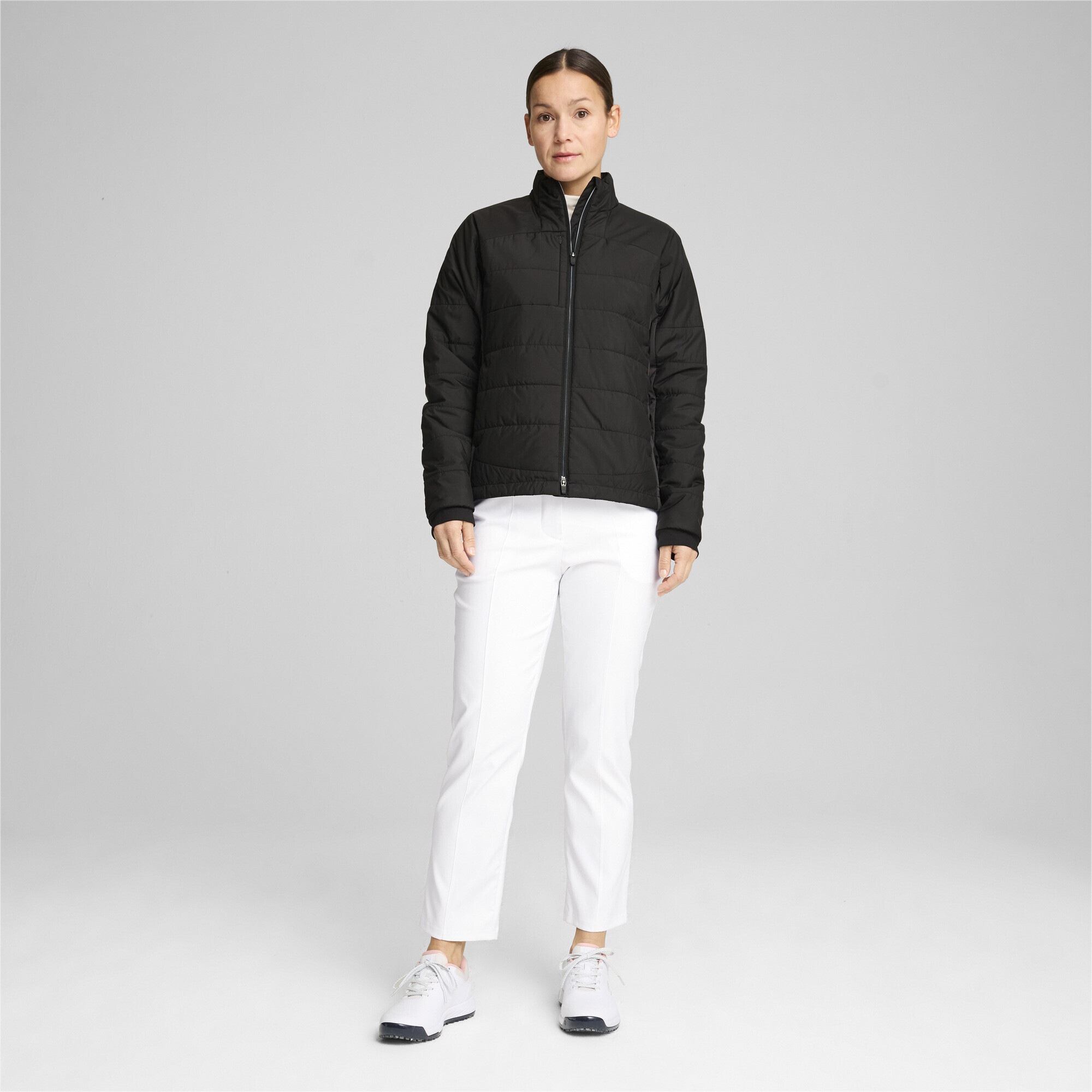 PUMA Steppjacke »Kyley Gesteppte Golfjacke Damen«