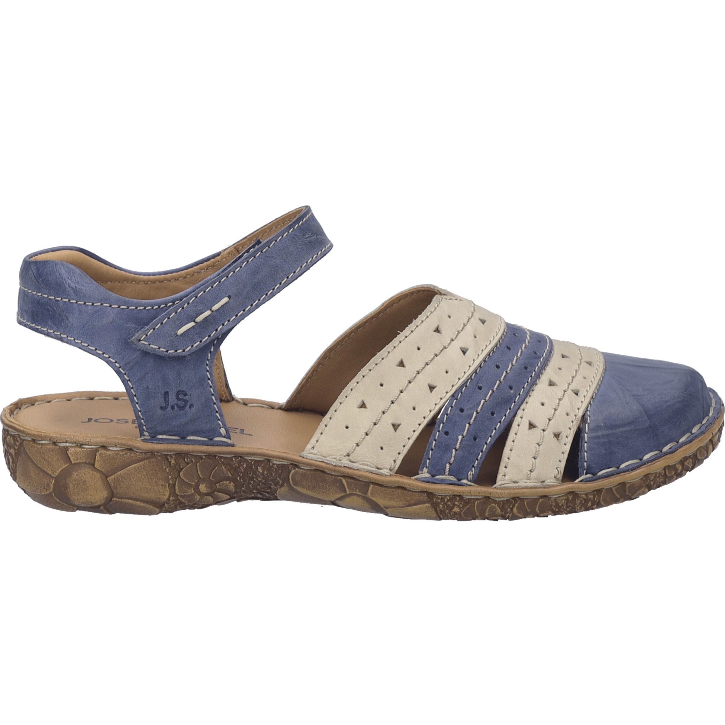 Josef Seibel Sandale "Rosalie 33, blau-kombi" günstig online kaufen