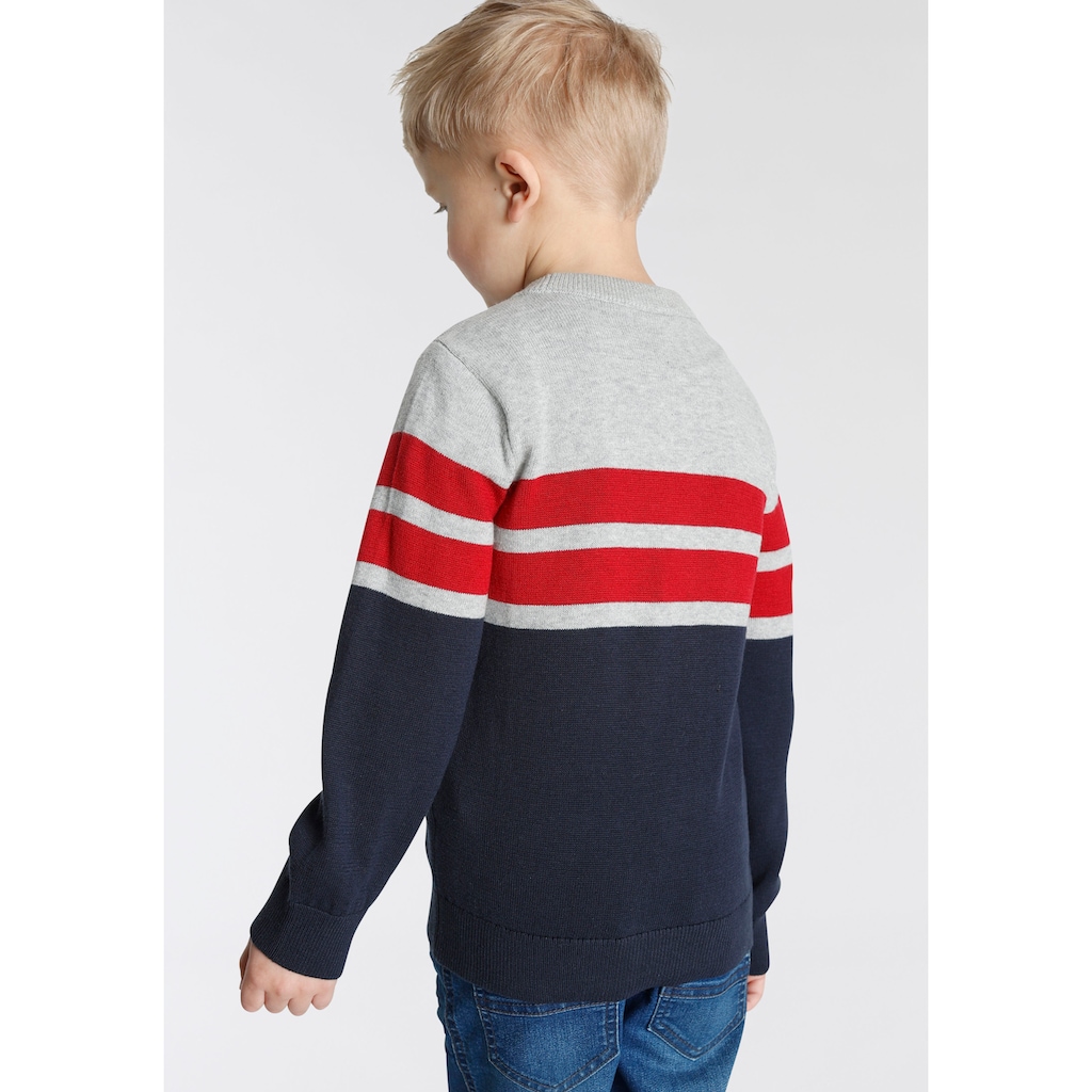 KangaROOS Strickpullover »für kleine Jungen«