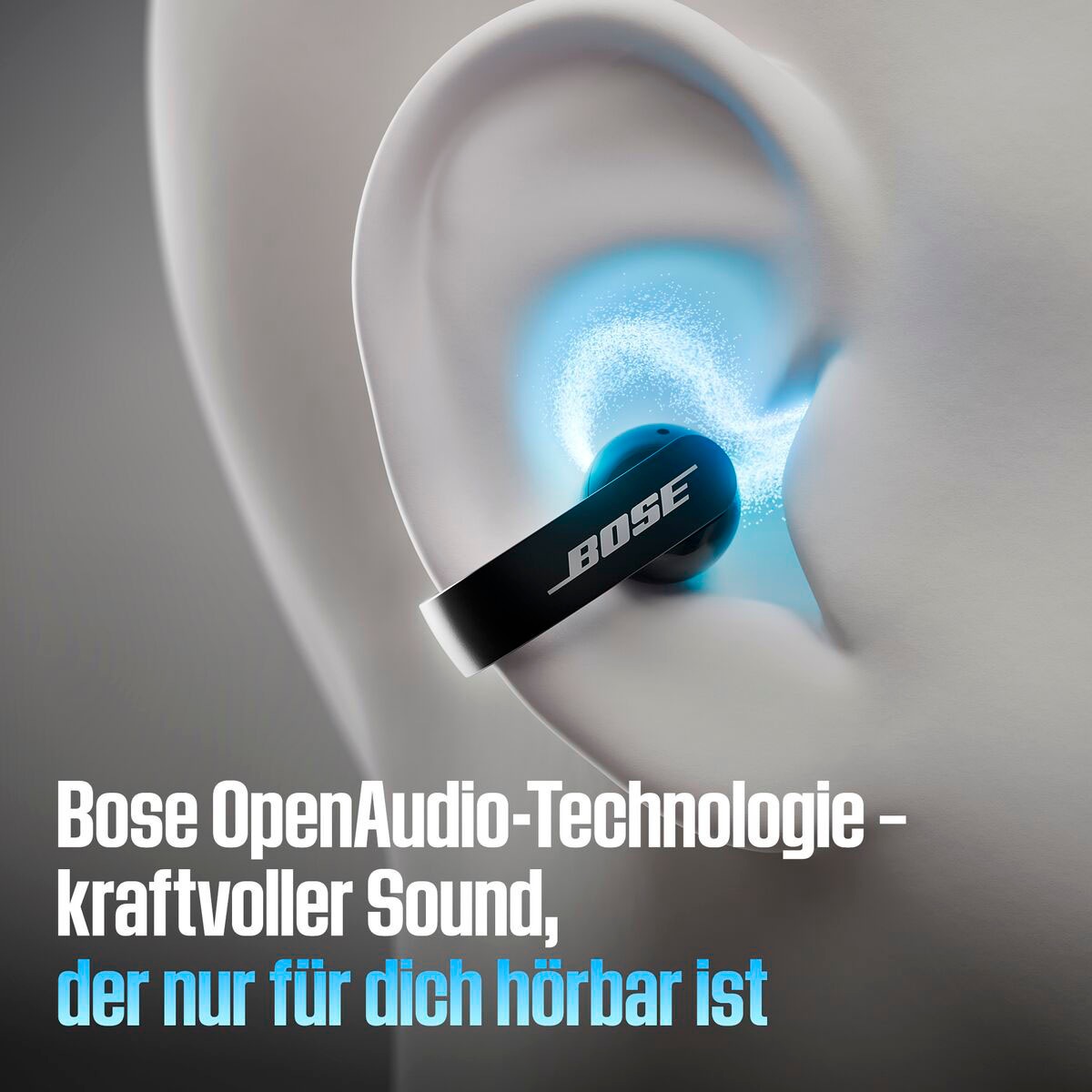 Bose Open-Ear-Kopfhörer »Sport« A2DP Bluetooth | Bluetooth Multi-Point-Verbindung