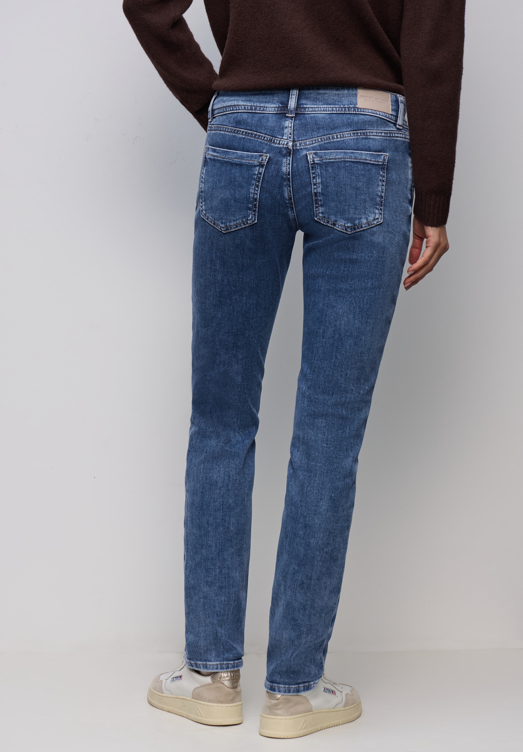 STREET ONE Comfort-fit-Jeans günstig online kaufen