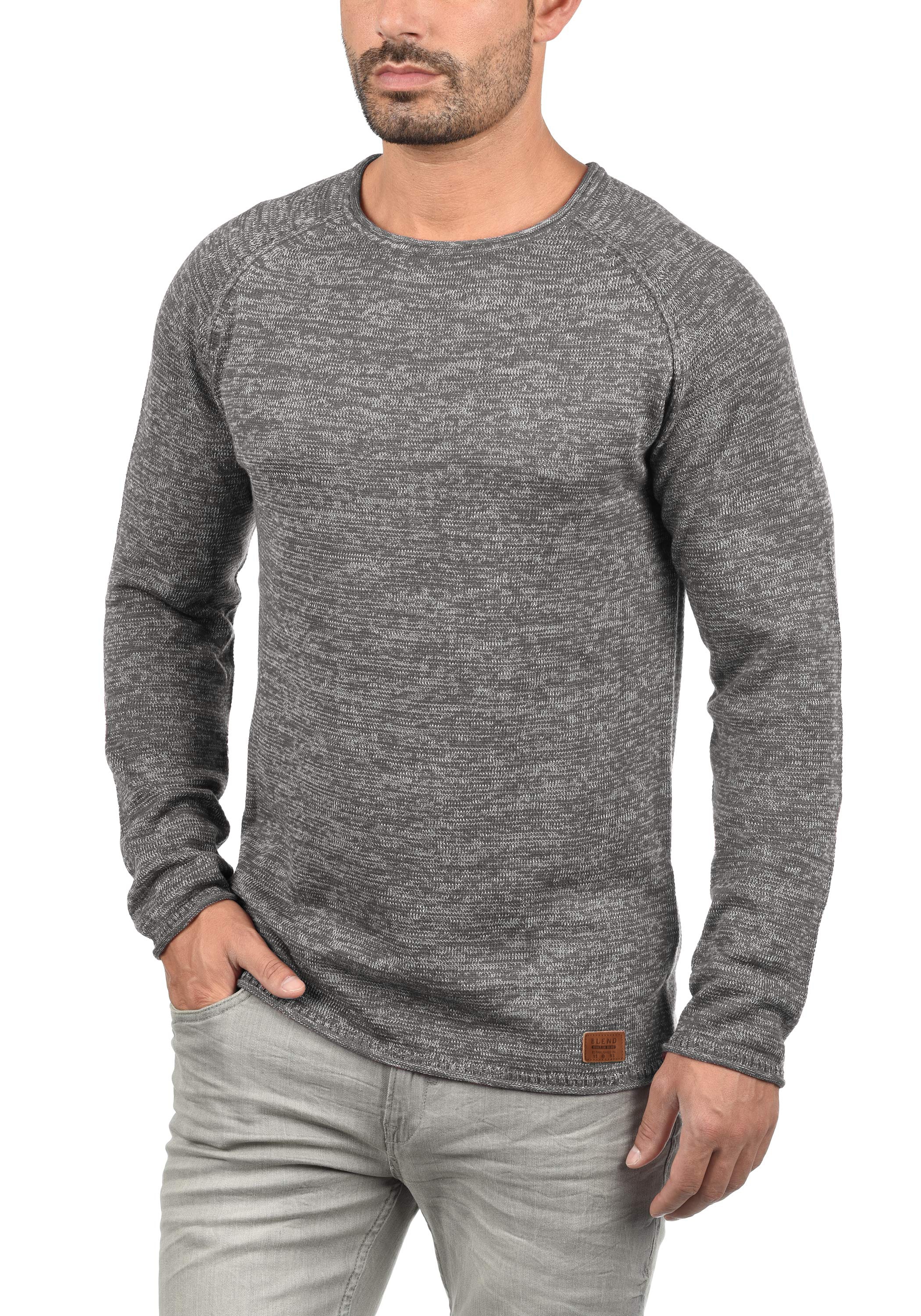 Blend Strickfleece-Pullover »Strickpullover BHDan«