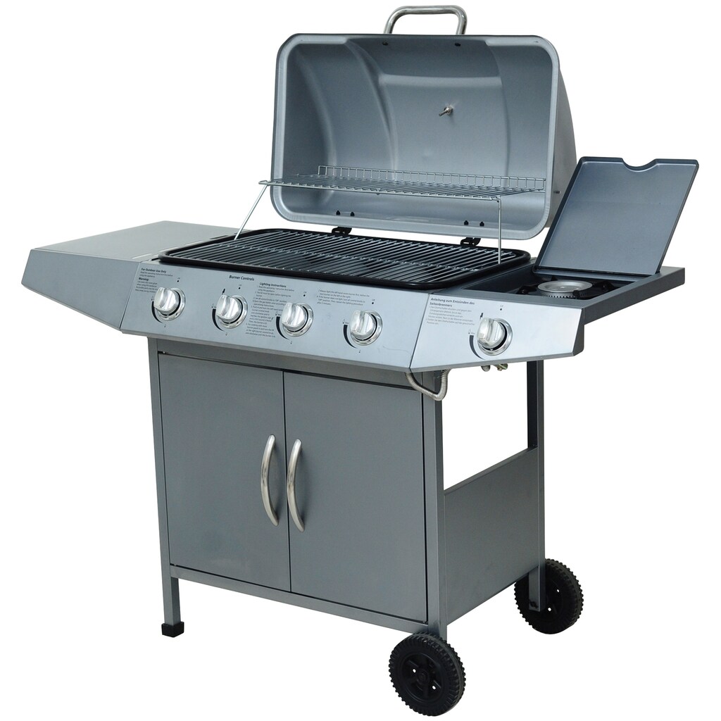 El Fuego Gasgrill »Dayton 4+1«, BxTxH: 127,5x53x97 cm