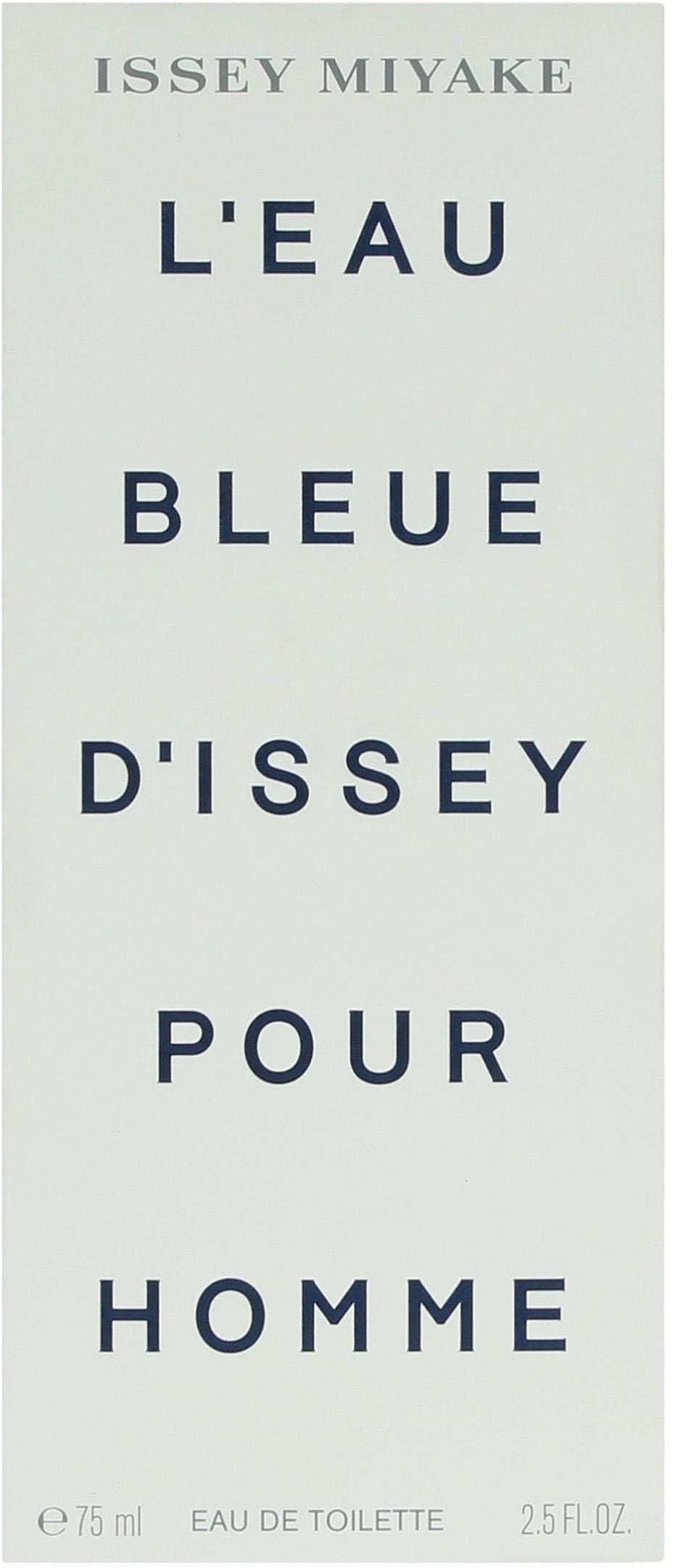 Issey Miyake Eau de Toilette »L'Eau Bleue D'Issey Pour Homme«