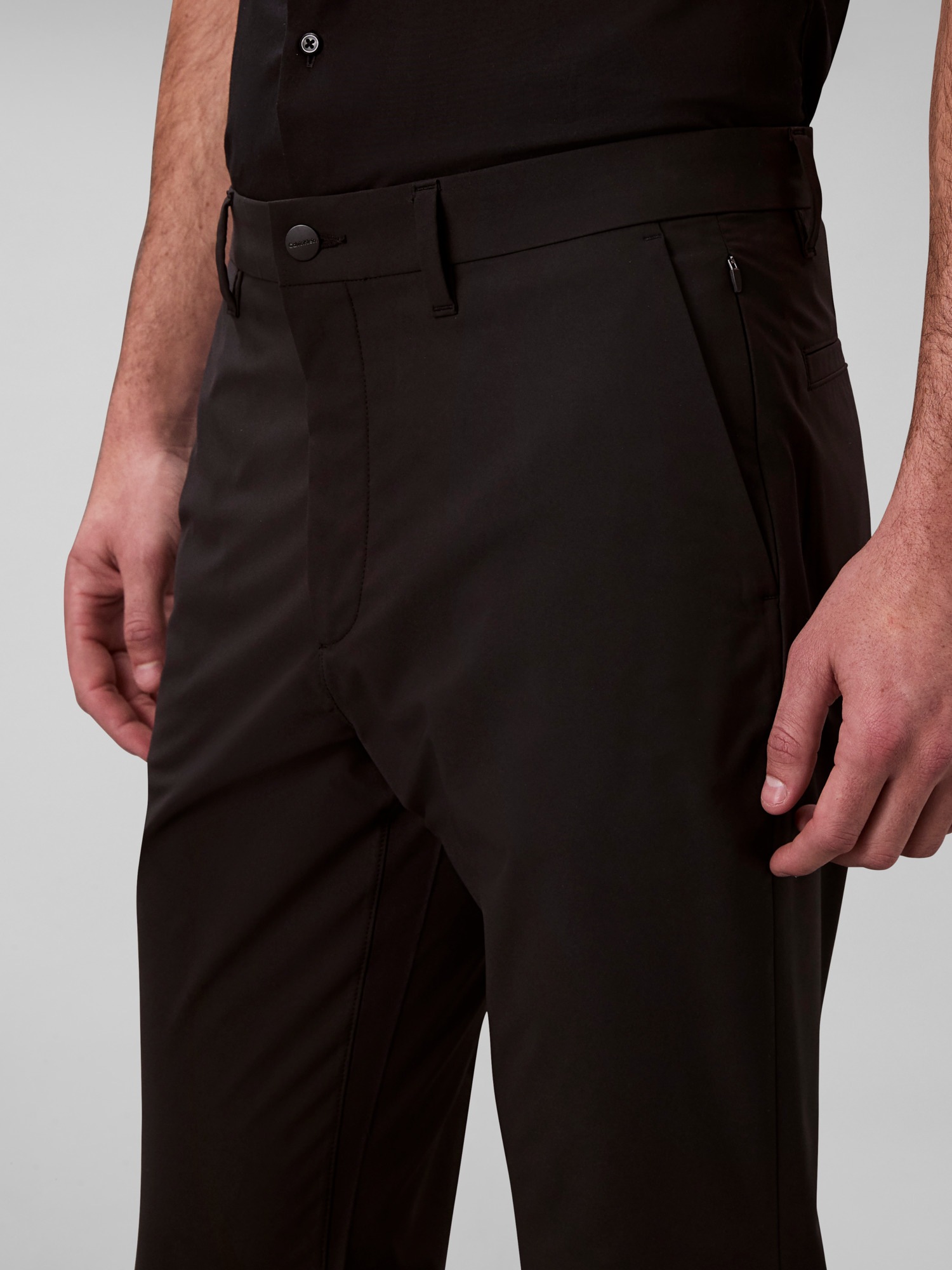 Calvin Klein Jean Tech Group Slim Stretch Noir 34 3