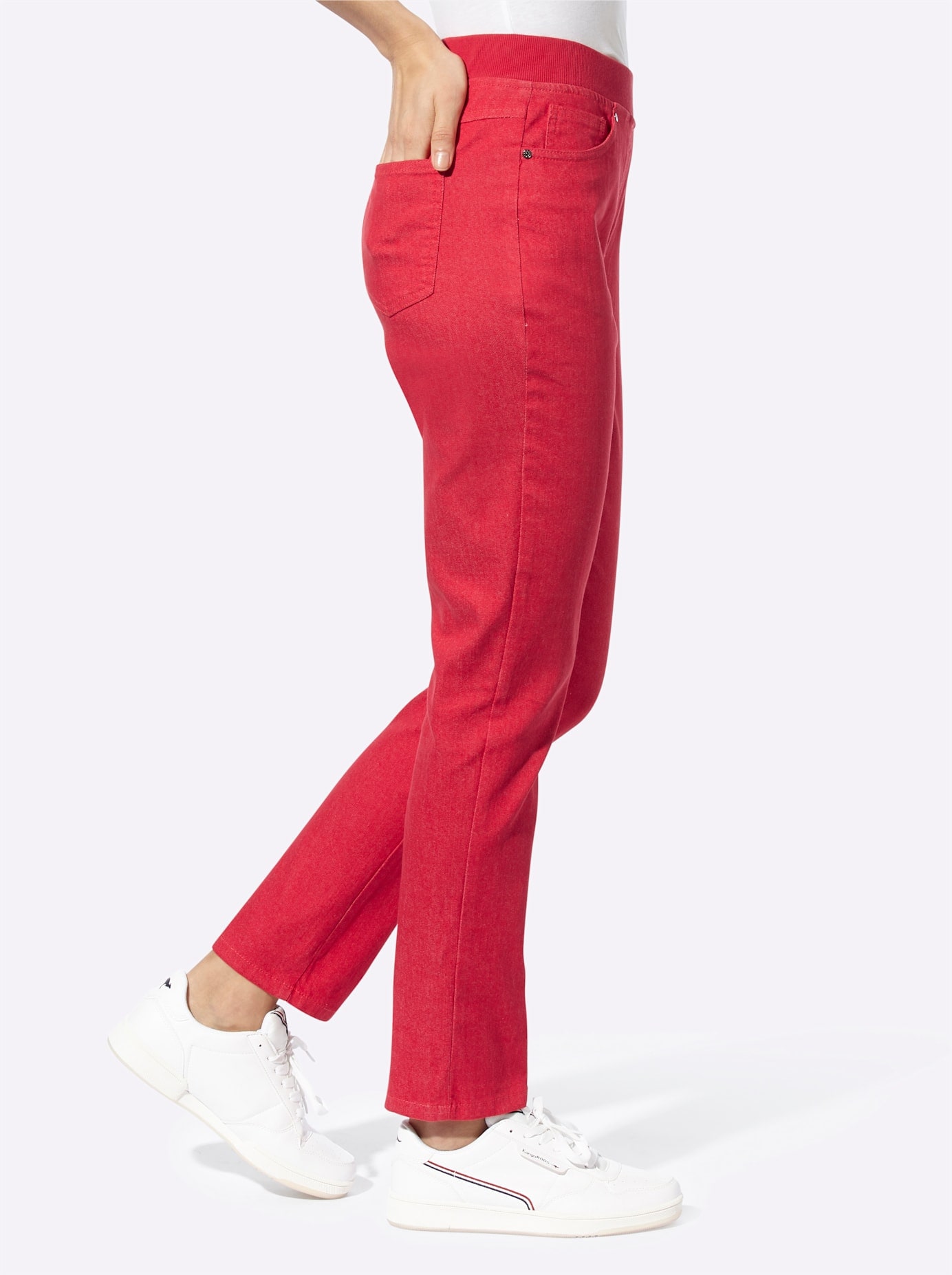 heine Schlupfjeans, (1 tlg.)